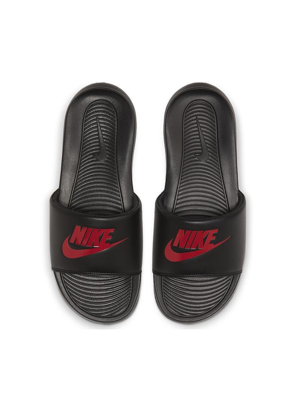 Черные кэжуал шлепанцы cn9675-004 Nike