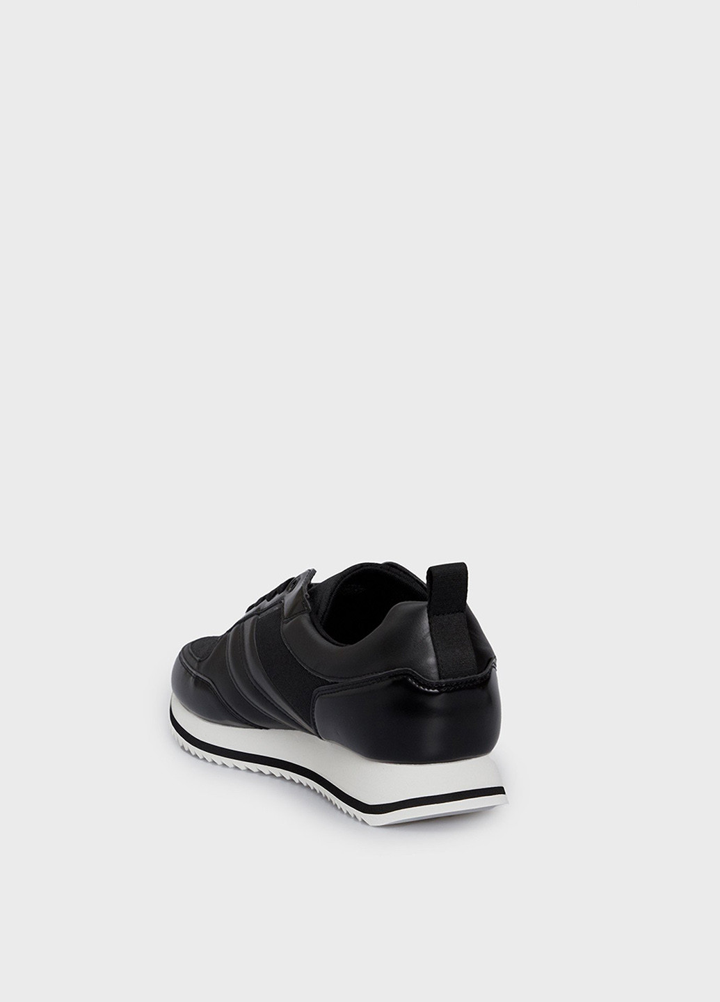 Черные всесезонные кроссовки Calvin Klein