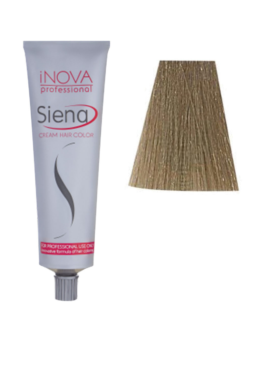 Крем-краска для волос Siena 90 мл 12/8 Экстра жемчужный блонд 90 мл jNOWA Professional (83213922)