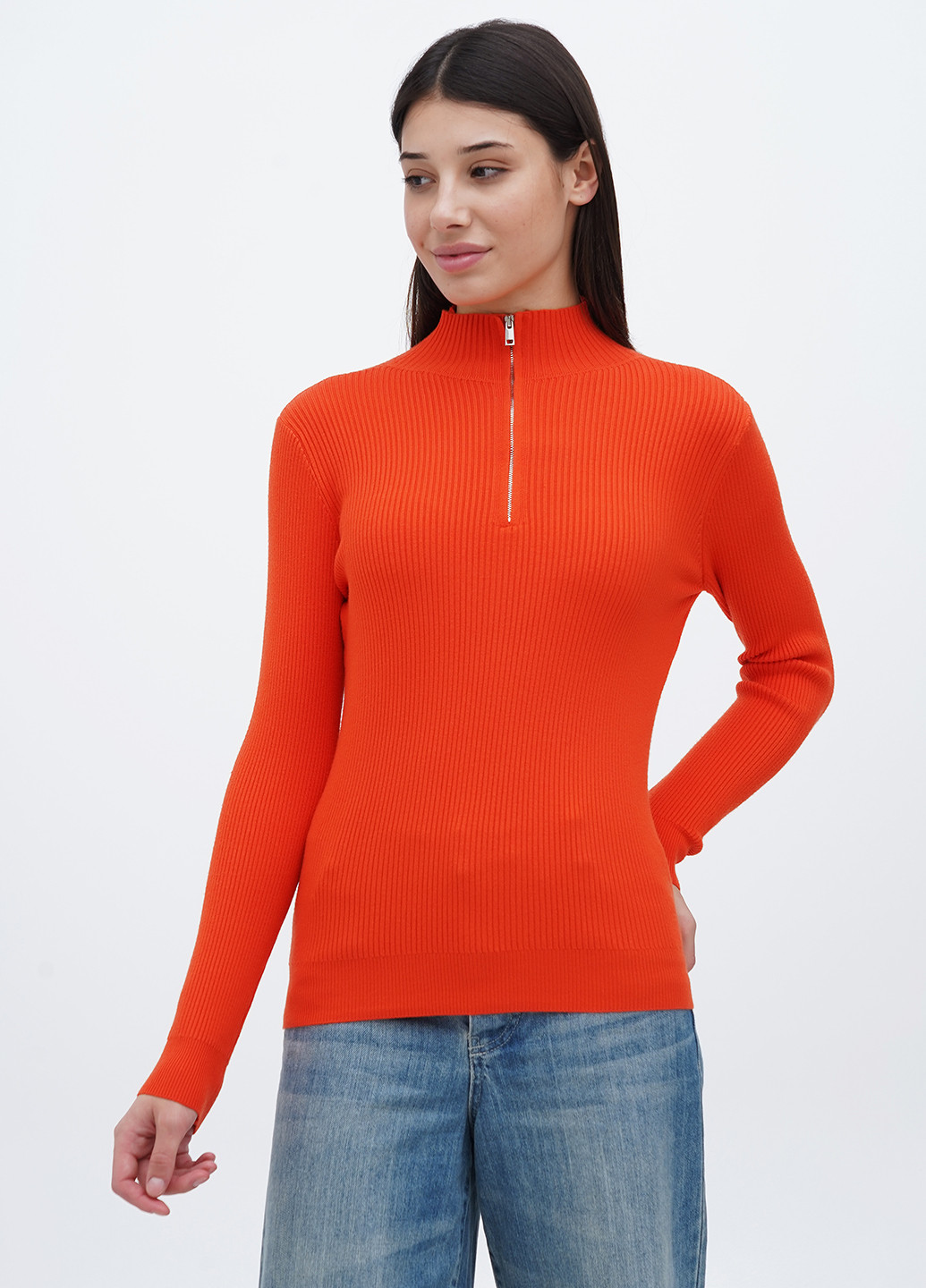 Красный демисезонный джемпер джемпер M@C