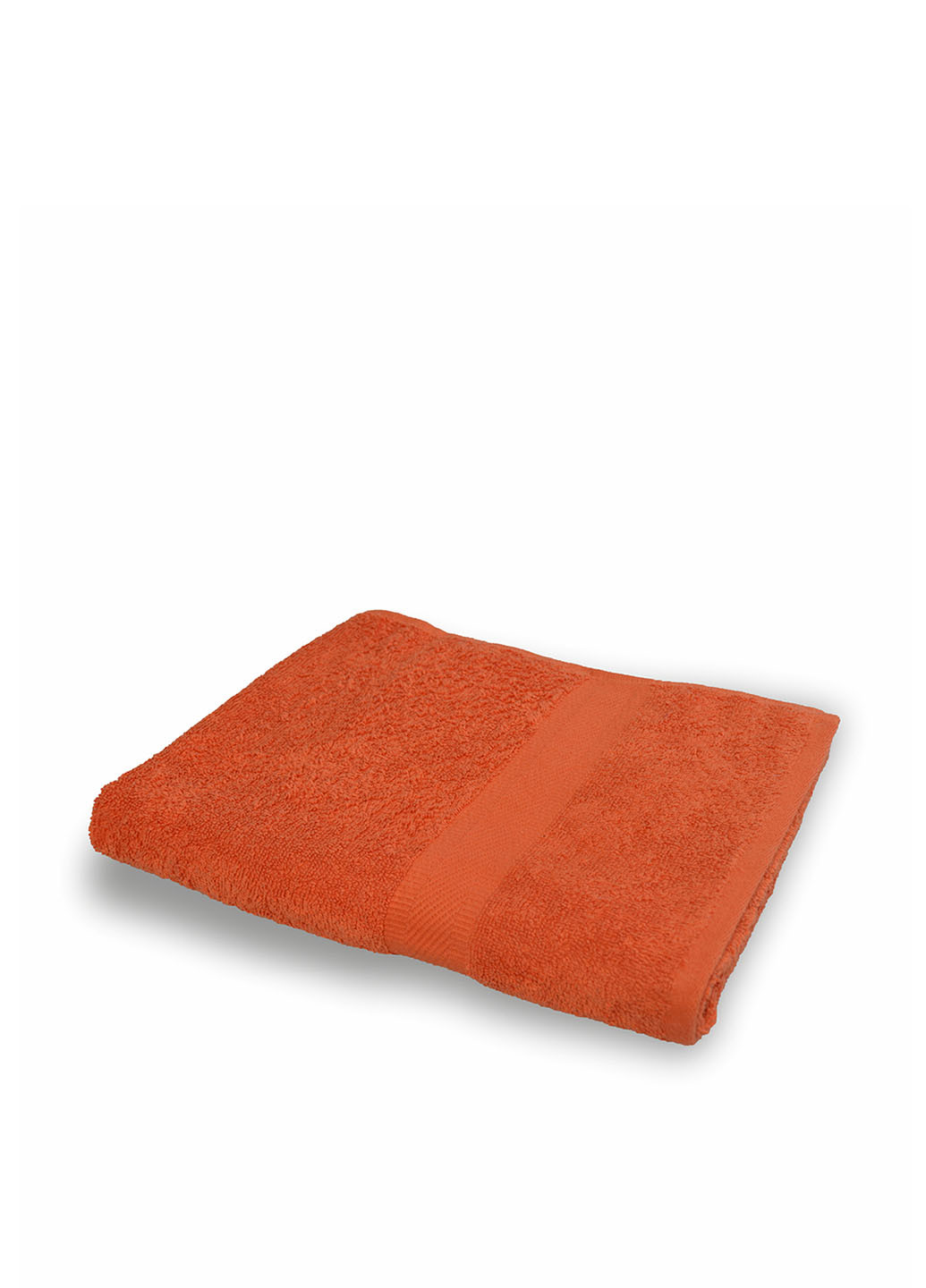 Life style полотенце, 70х140 см однотонный оранжевый производство - Индия