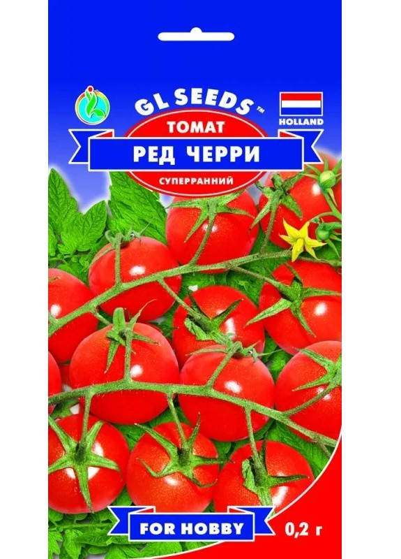 Семена Томат Ред черри 0,1 г GL Seeds (252154643)