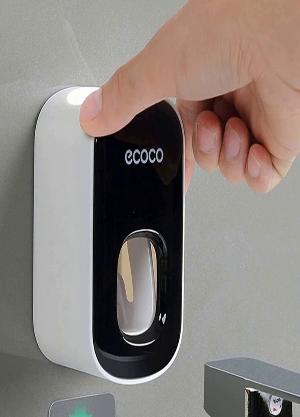 Автоматичний дозатор для зубної пасти диспенсер (97964551) Чорний Francesco Marconi (209729554)
