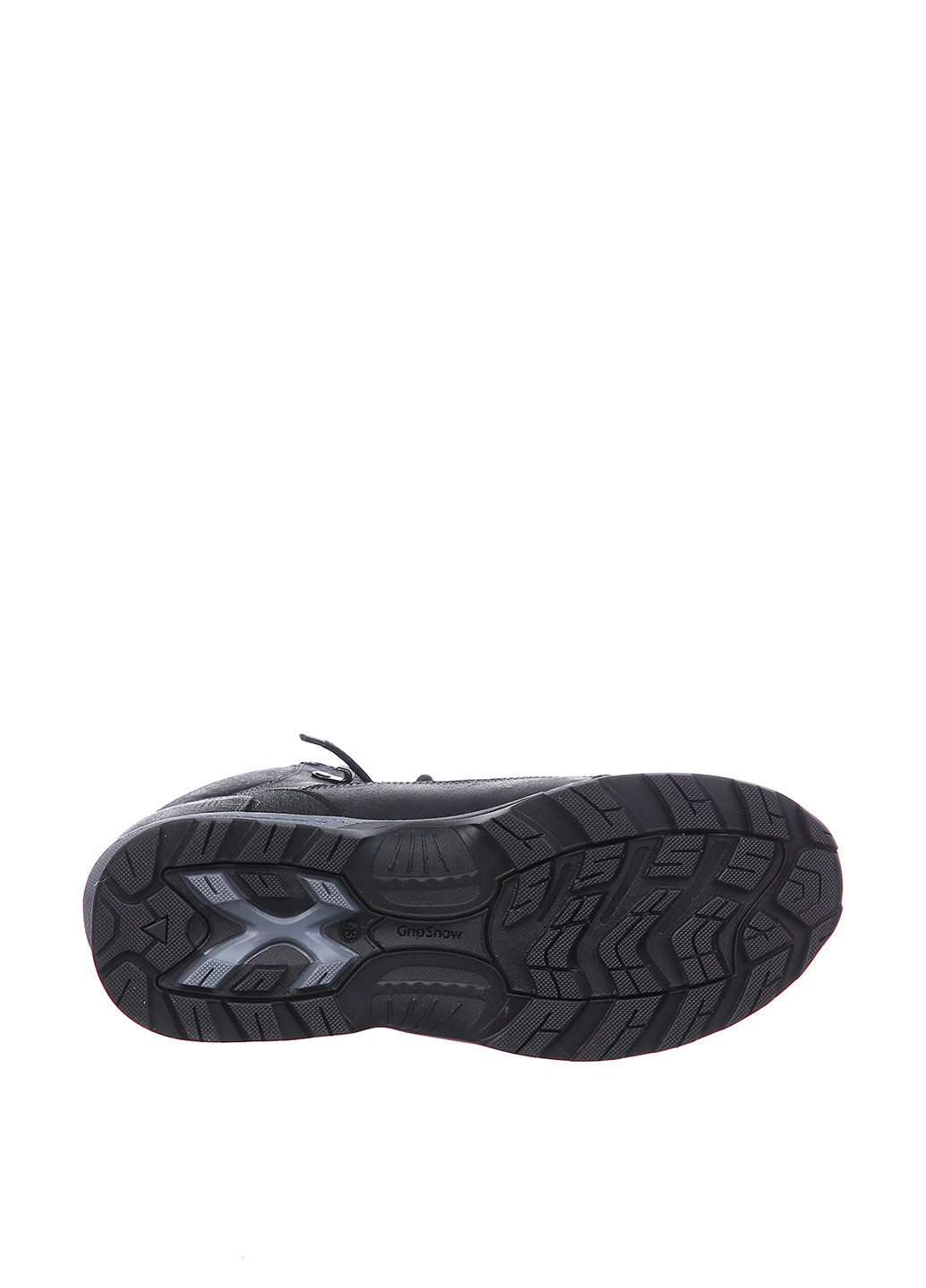 Черные зимние ботинки редвинги Botus