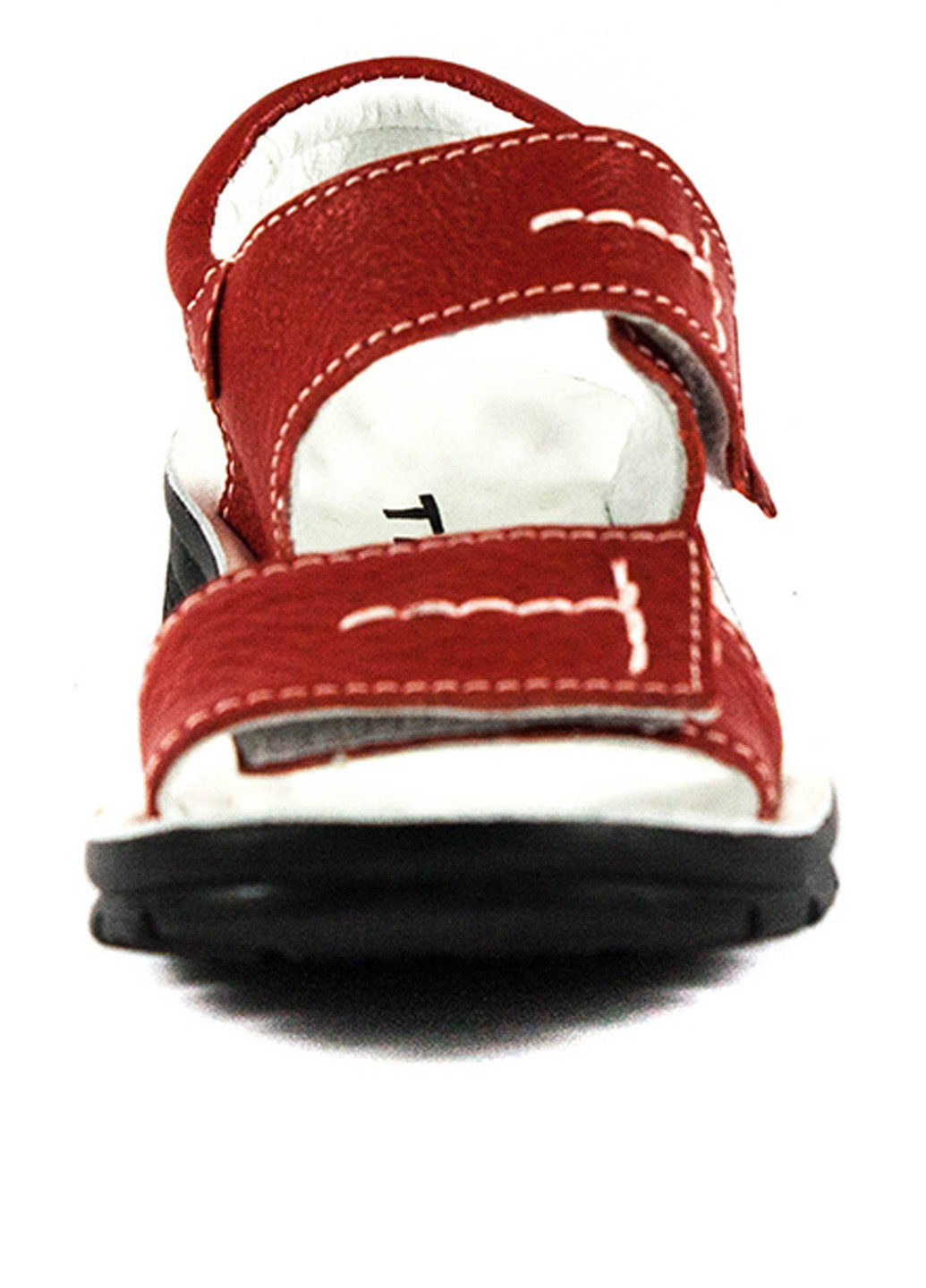 Красные кэжуал сандалии tibet на липучке