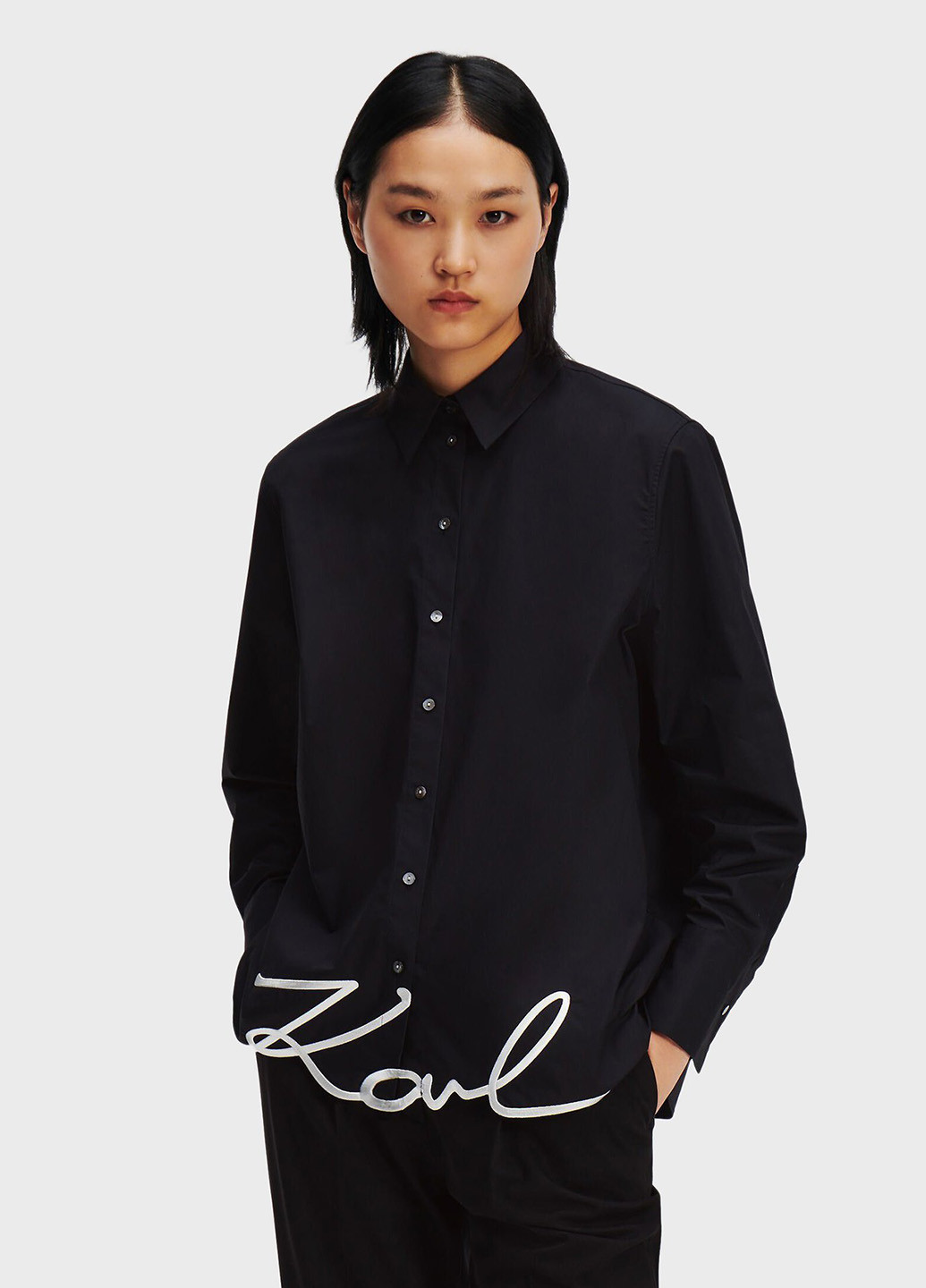 Сорочка Karl Lagerfeld (344461943)