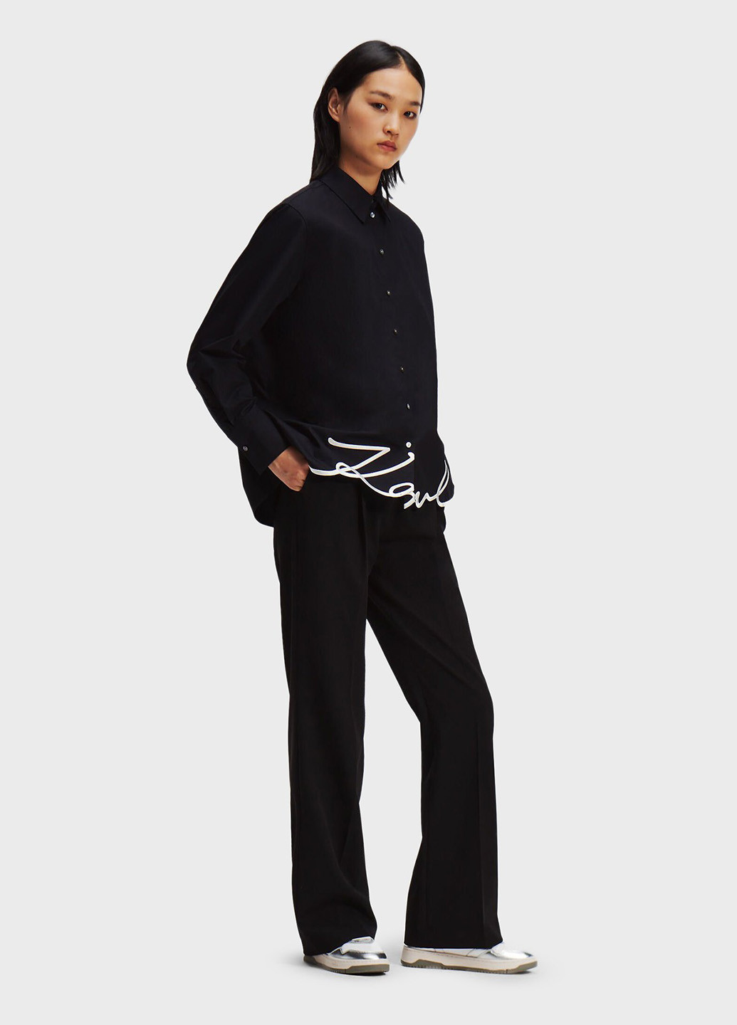 Сорочка Karl Lagerfeld (344461943)