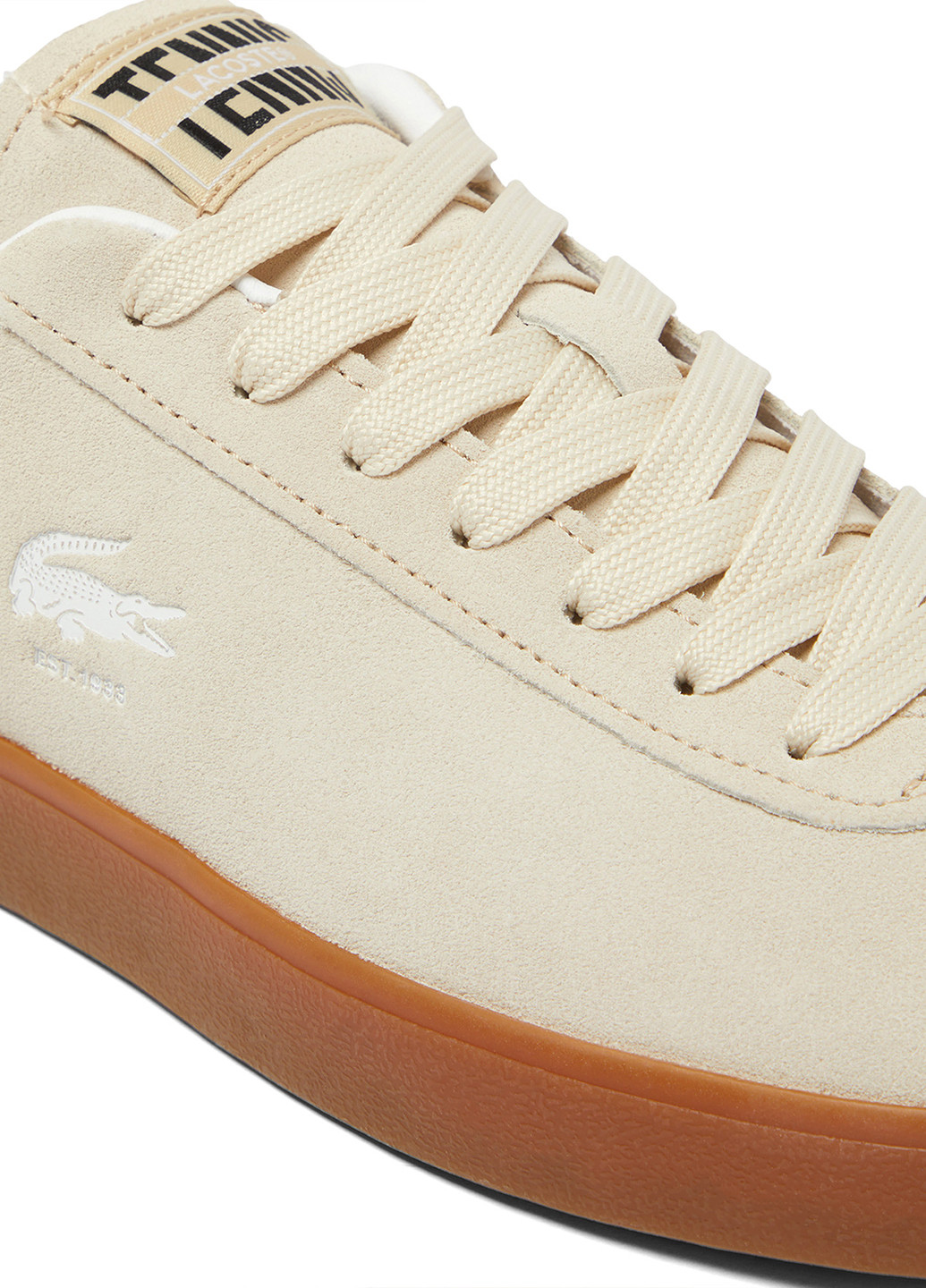 Бежеві Осінні кросівки Lacoste BASESHOT