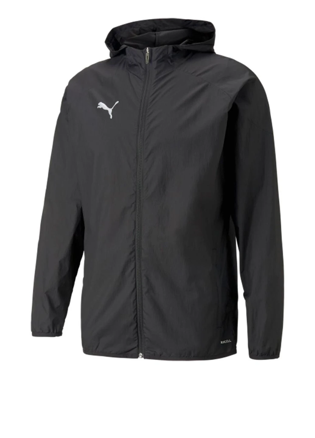 Сіра демісезонна вітровка Puma Hooded Jacket Teamcup