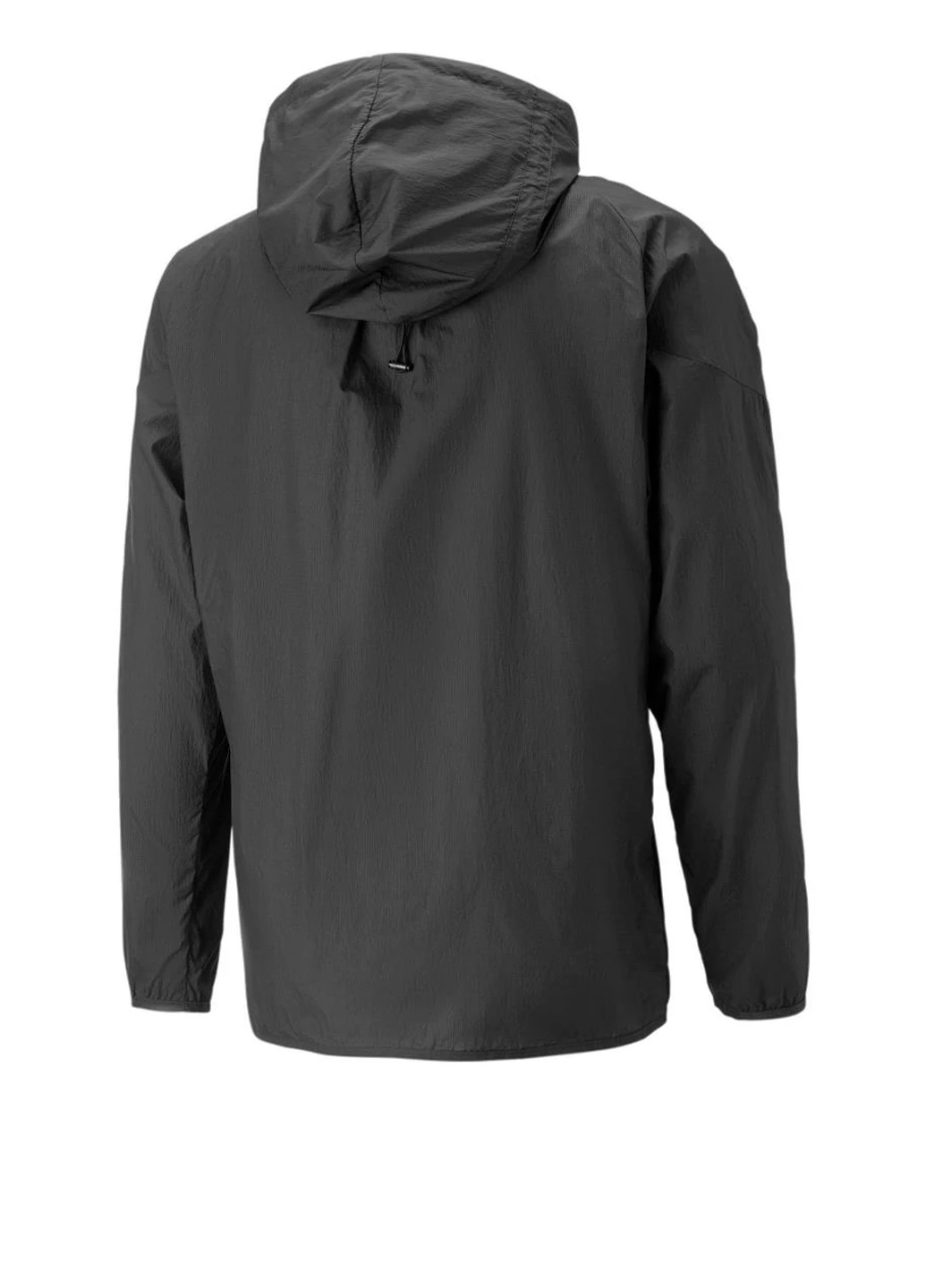Сіра демісезонна вітровка Puma Hooded Jacket Teamcup