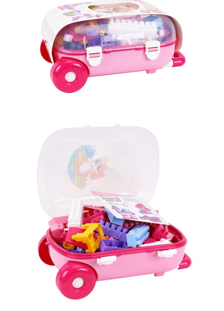 Іграшка "Конструктор в валізі" ТехноК (255597393)