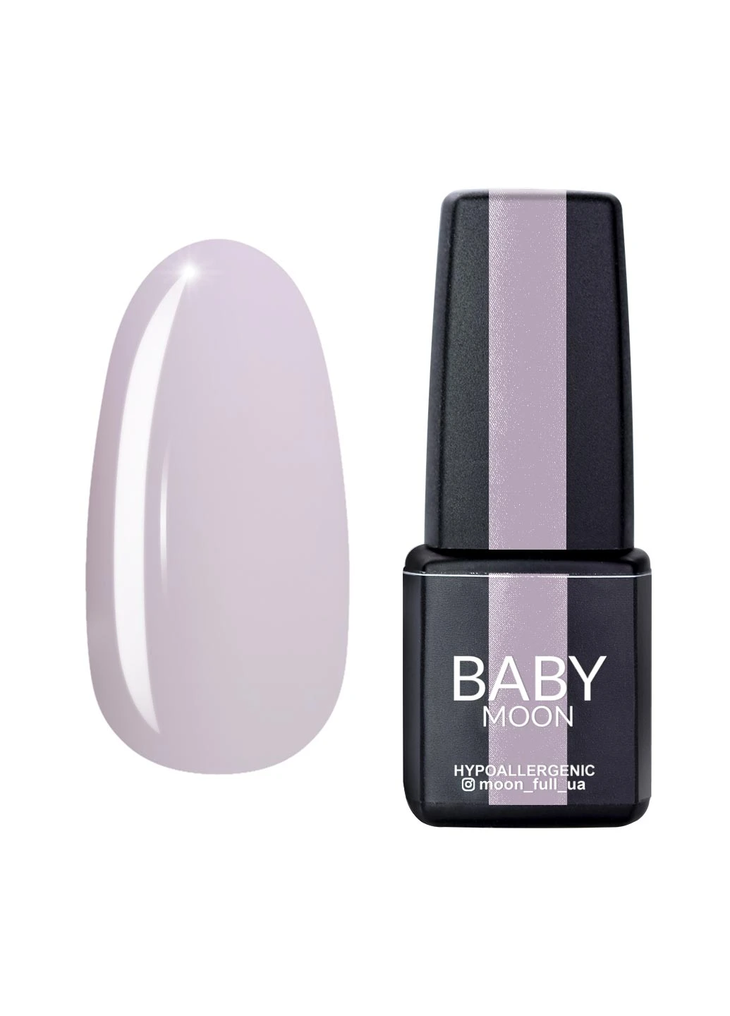 Гель лак BABY Sensual Nude Gel polish, 6 мл № 010 молочно-розовый Moon (251422627)