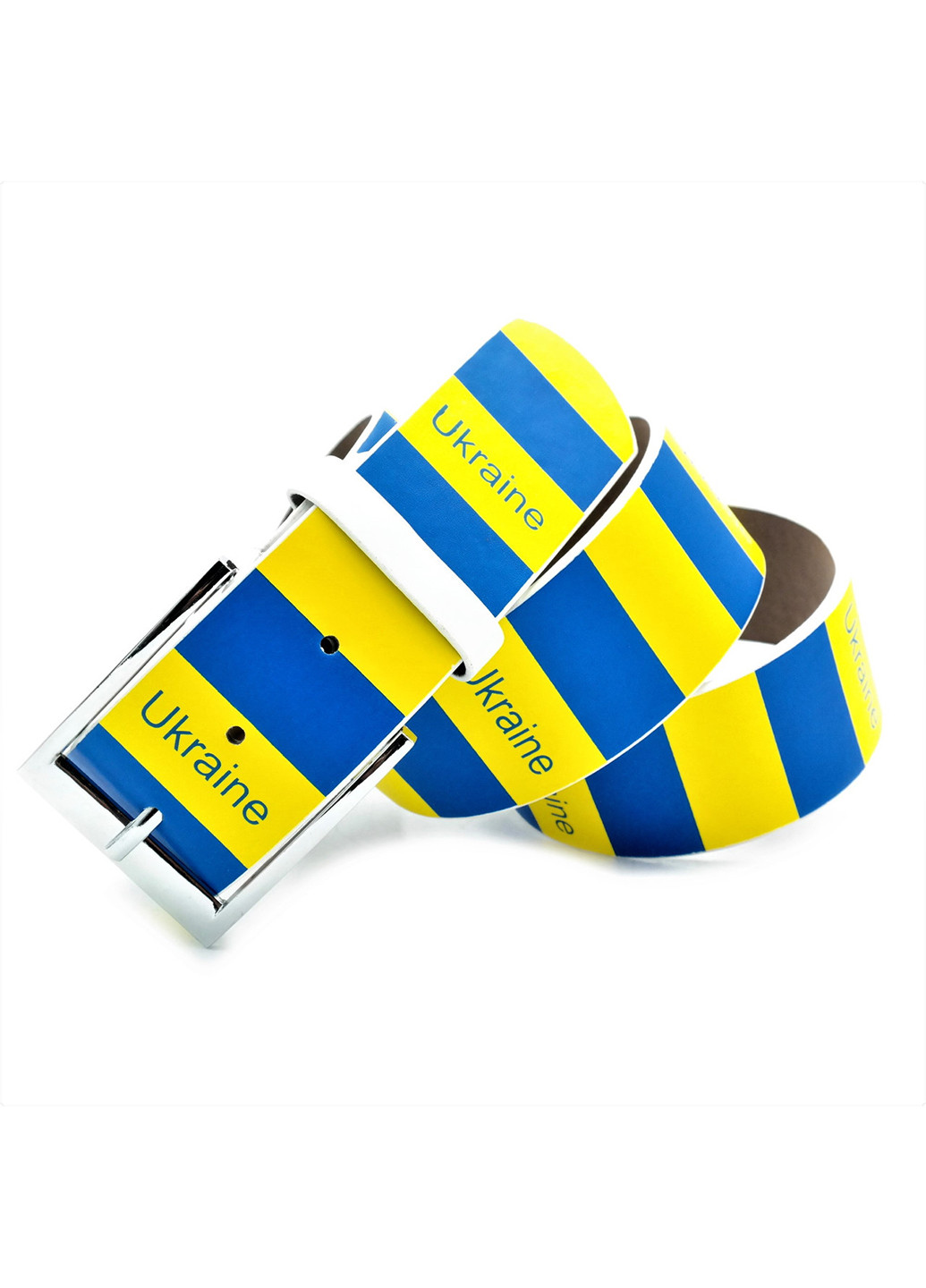 Ремень унисекс 100-110х4,3 см Le-Mon (253074088)