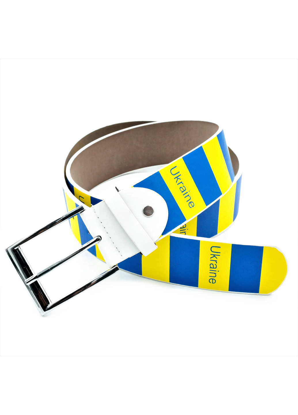 Ремень унисекс 100-110х4,3 см Le-Mon (253074088)