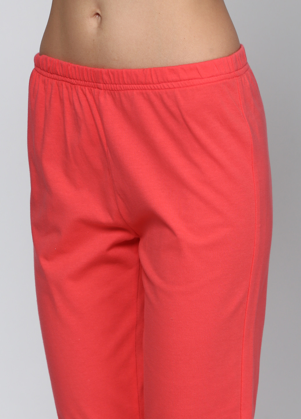 Коралловая всесезон пижама (футболка, бриджи) Maria Lenkevich