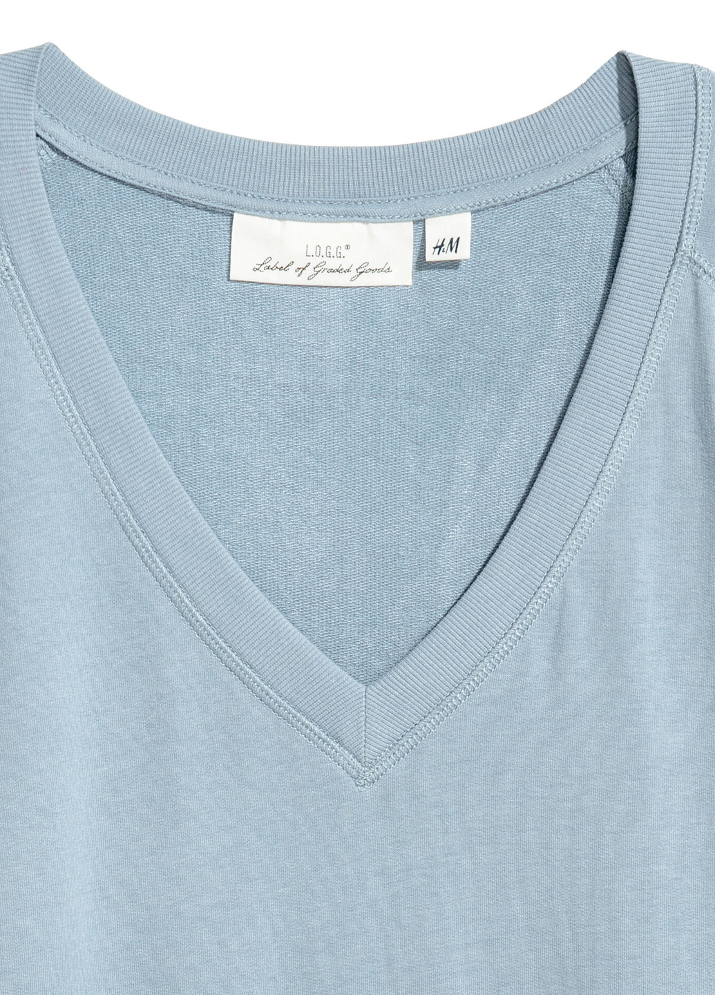 Голубой демисезонный пуловер пуловер H&M