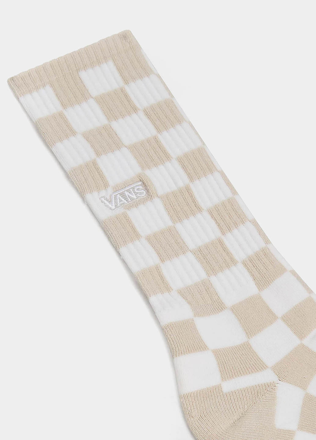 Бежевые носки Vans клетка (330358934)
