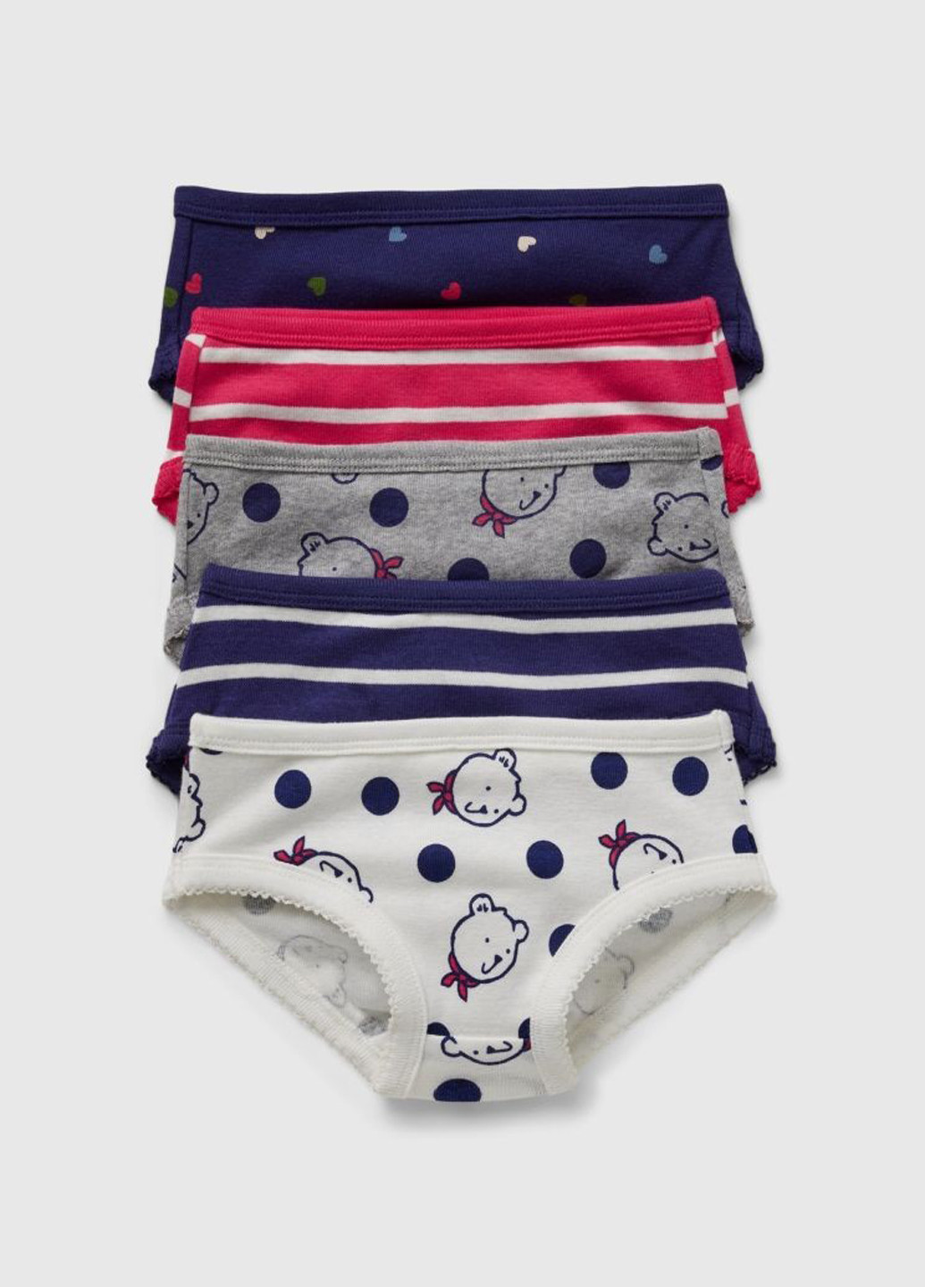 Трусики (5 шт.) Gap (335263118)