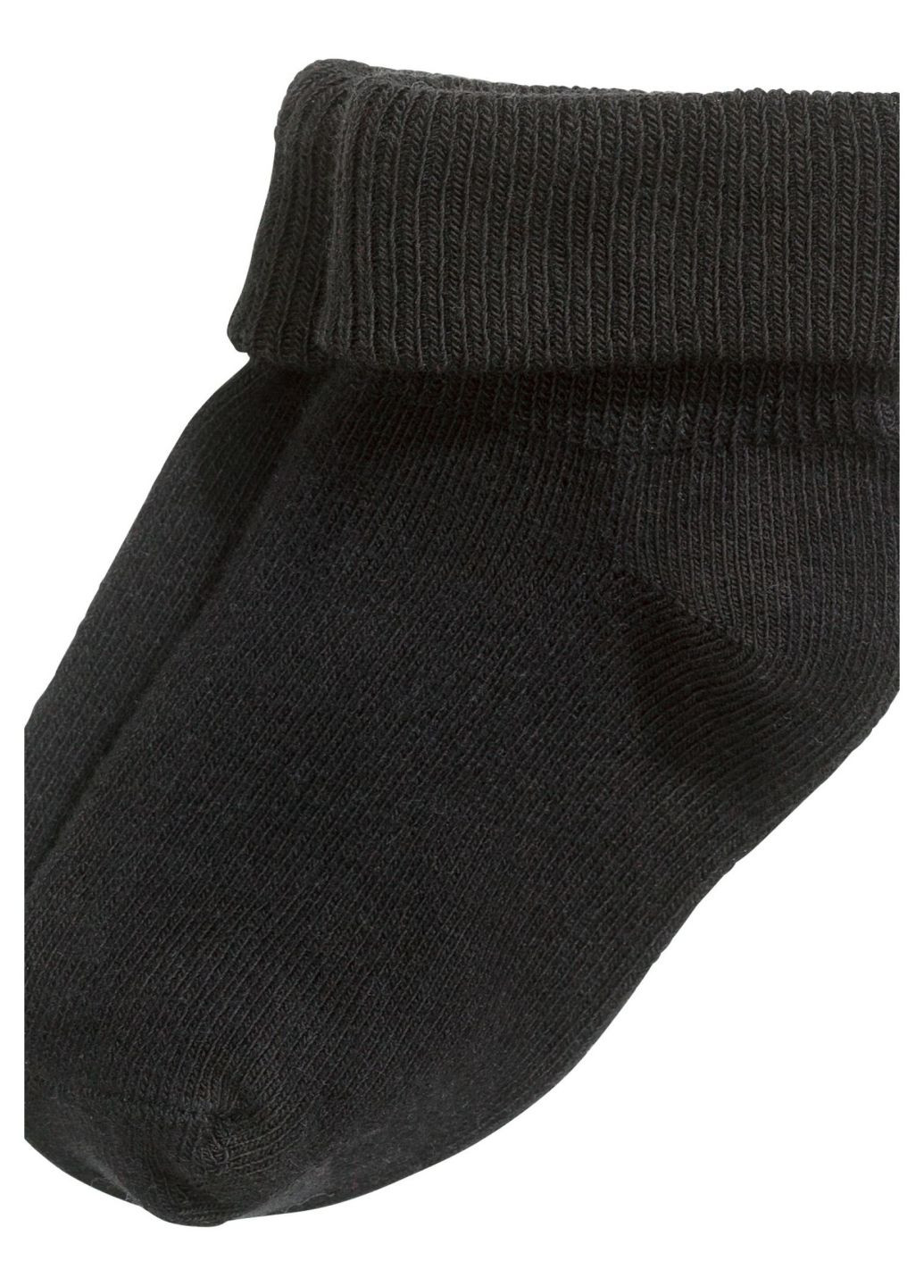 Шкарпетки (3 пари) H&M чорні повсякденні