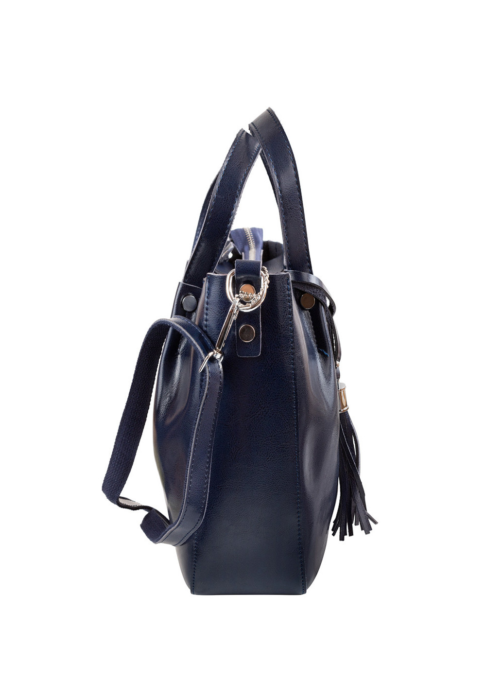 Жіноча повсякденна шкіряна сумка 27х25х10 см Eterno (255709651)