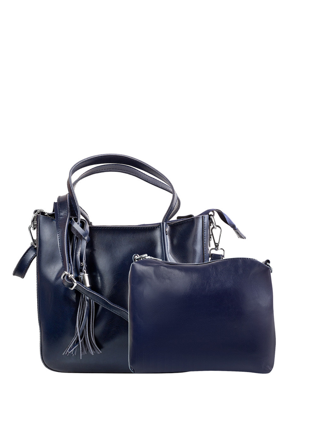 Жіноча повсякденна шкіряна сумка 27х25х10 см Eterno (255709651)