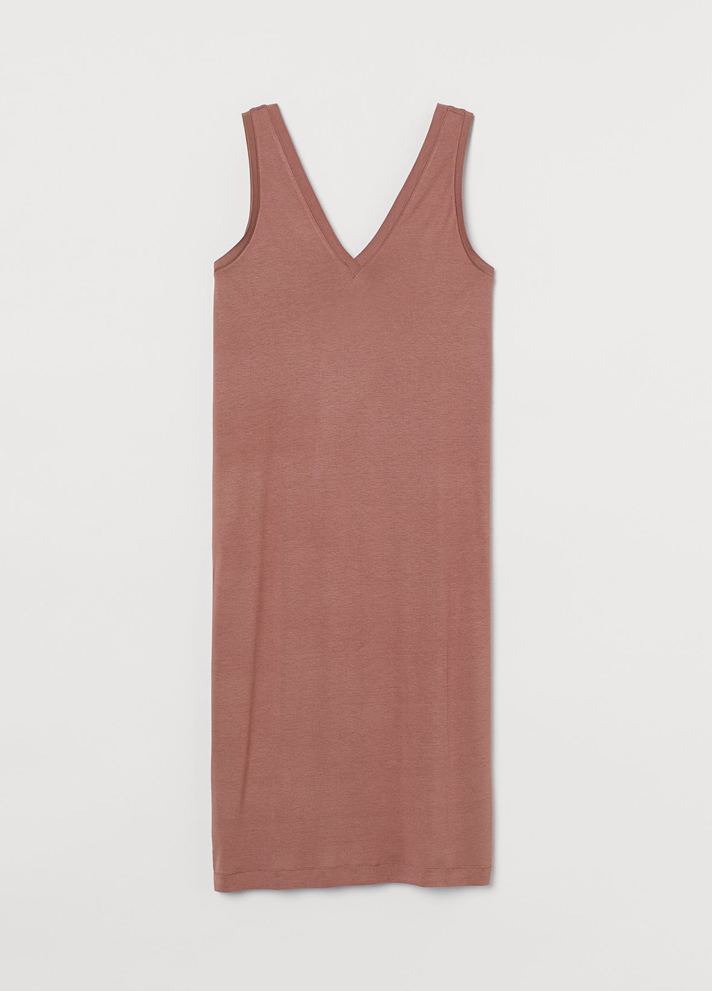 Темно-рожева кежуал плаття, сукня H&M меланжева