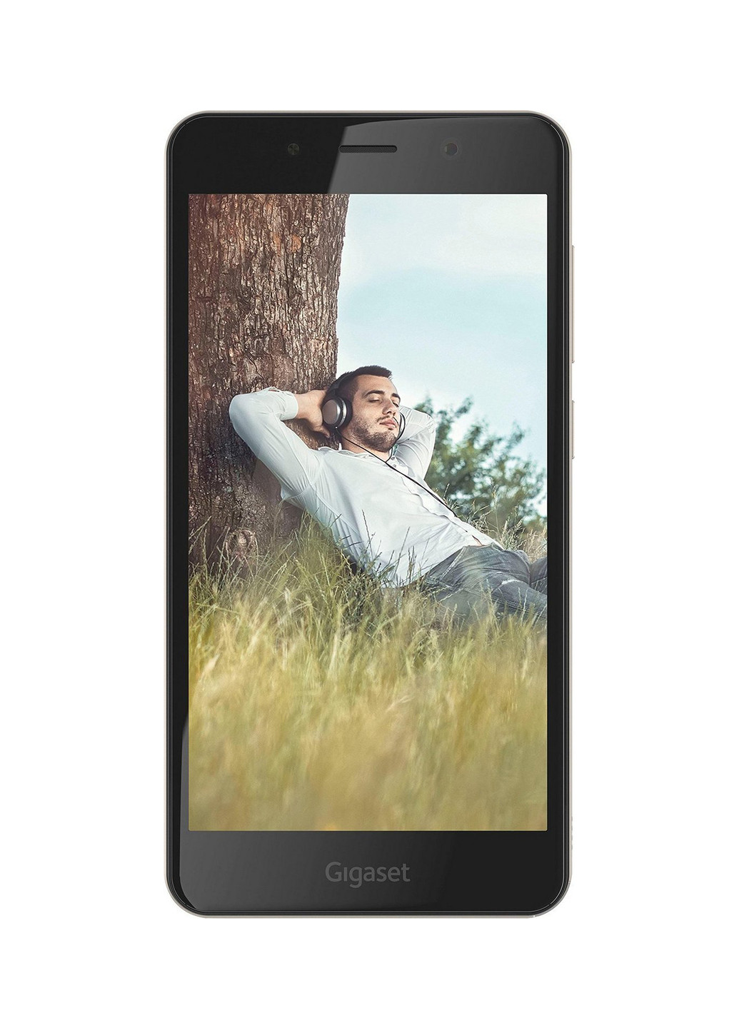 Смартфон Gigaset GS180 2/16GB Silver Grey серый