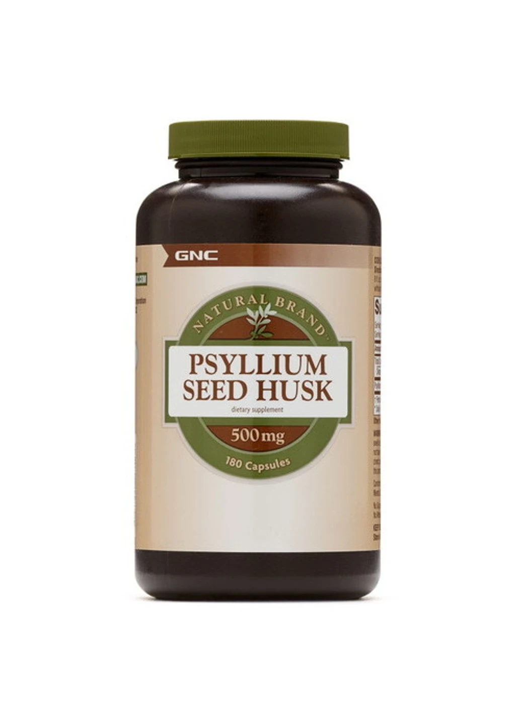 Подорожник Psyllium Seed 180 капсул GNC (255407936)