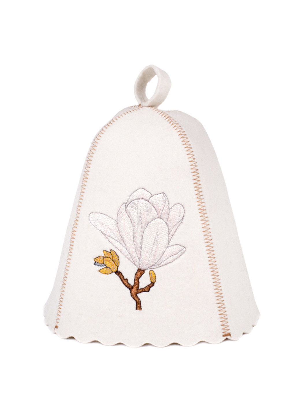 Банная шапка "Магнолия" Luxyart (189142752)