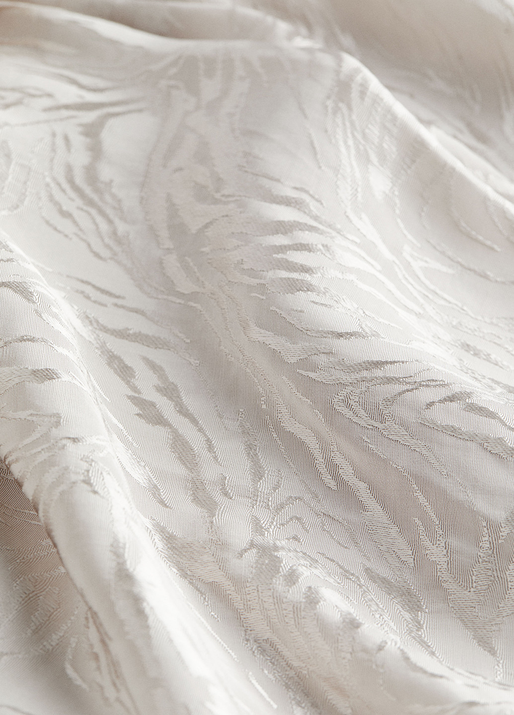 Светло-серое коктейльное, кэжуал платье H&M однотонное