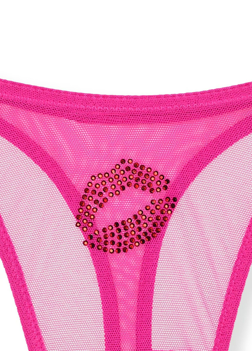 Фуксиновий (колору Фукія) демісезонний комплект (бюстгальтер, трусики) Victoria's Secret