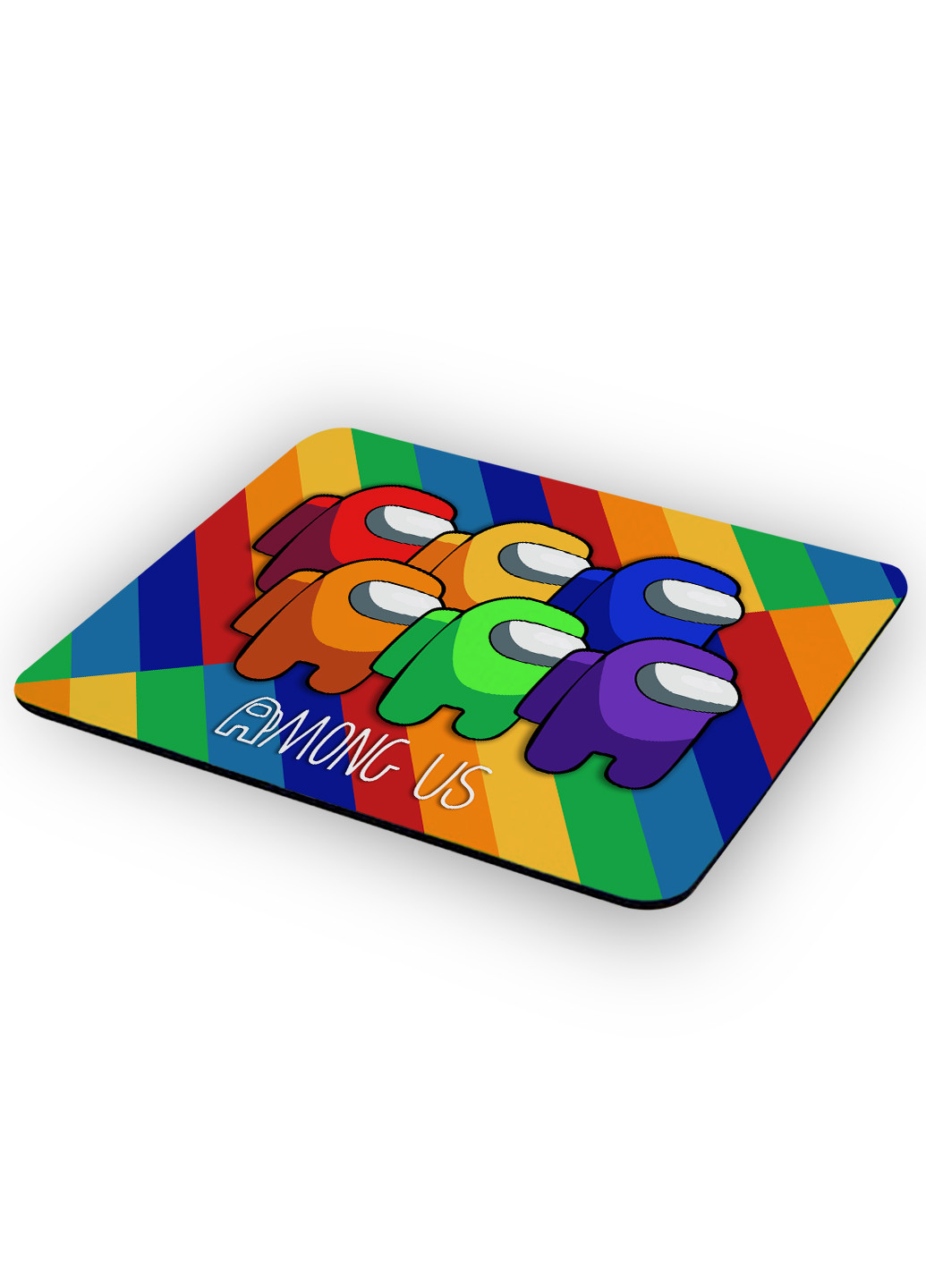 Коврик для мышки Амонг Ас (Among Us) (25108-2595) 29х21 см MobiPrint (224437242)