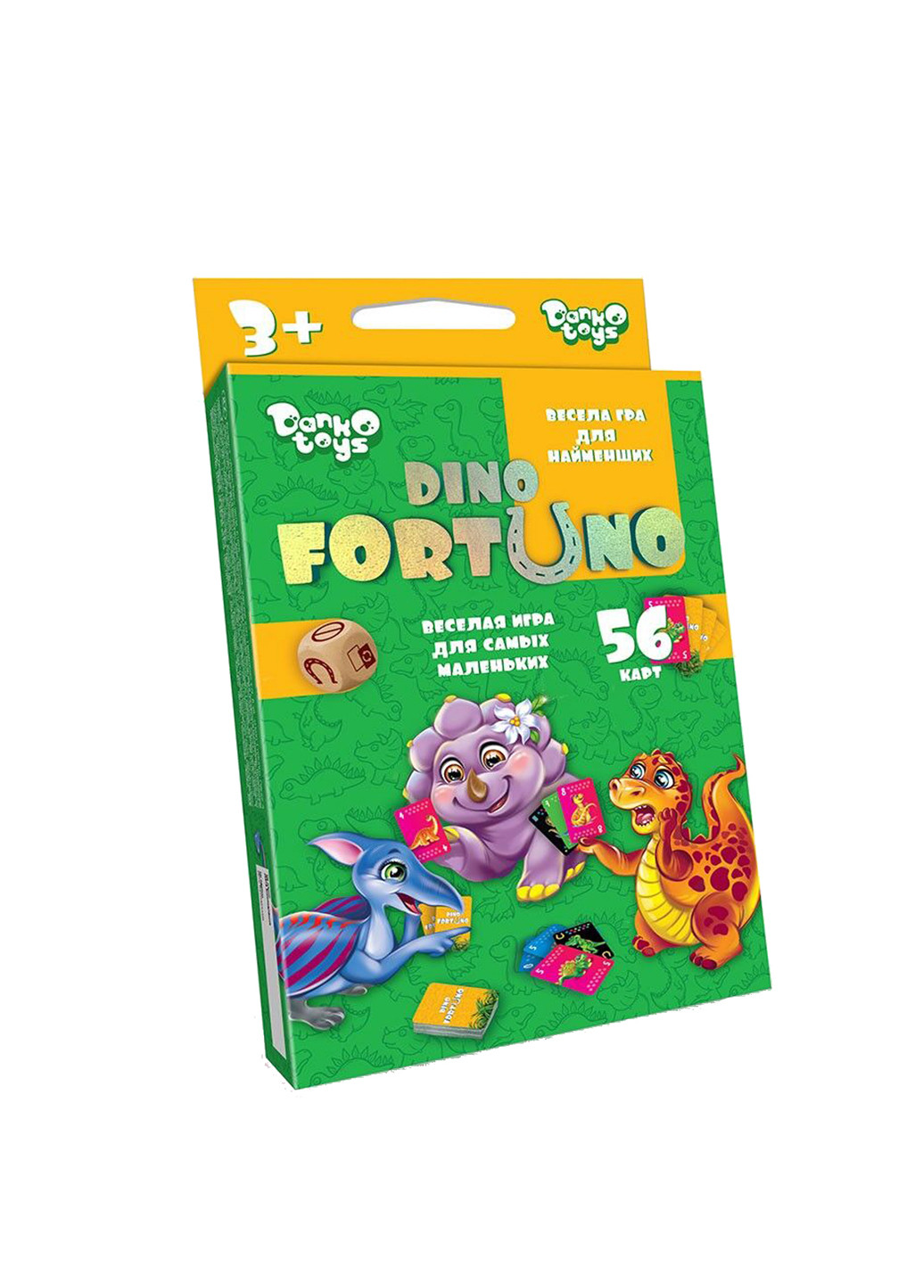 Карткова гра Dino Fortuno Kimi (236403014)