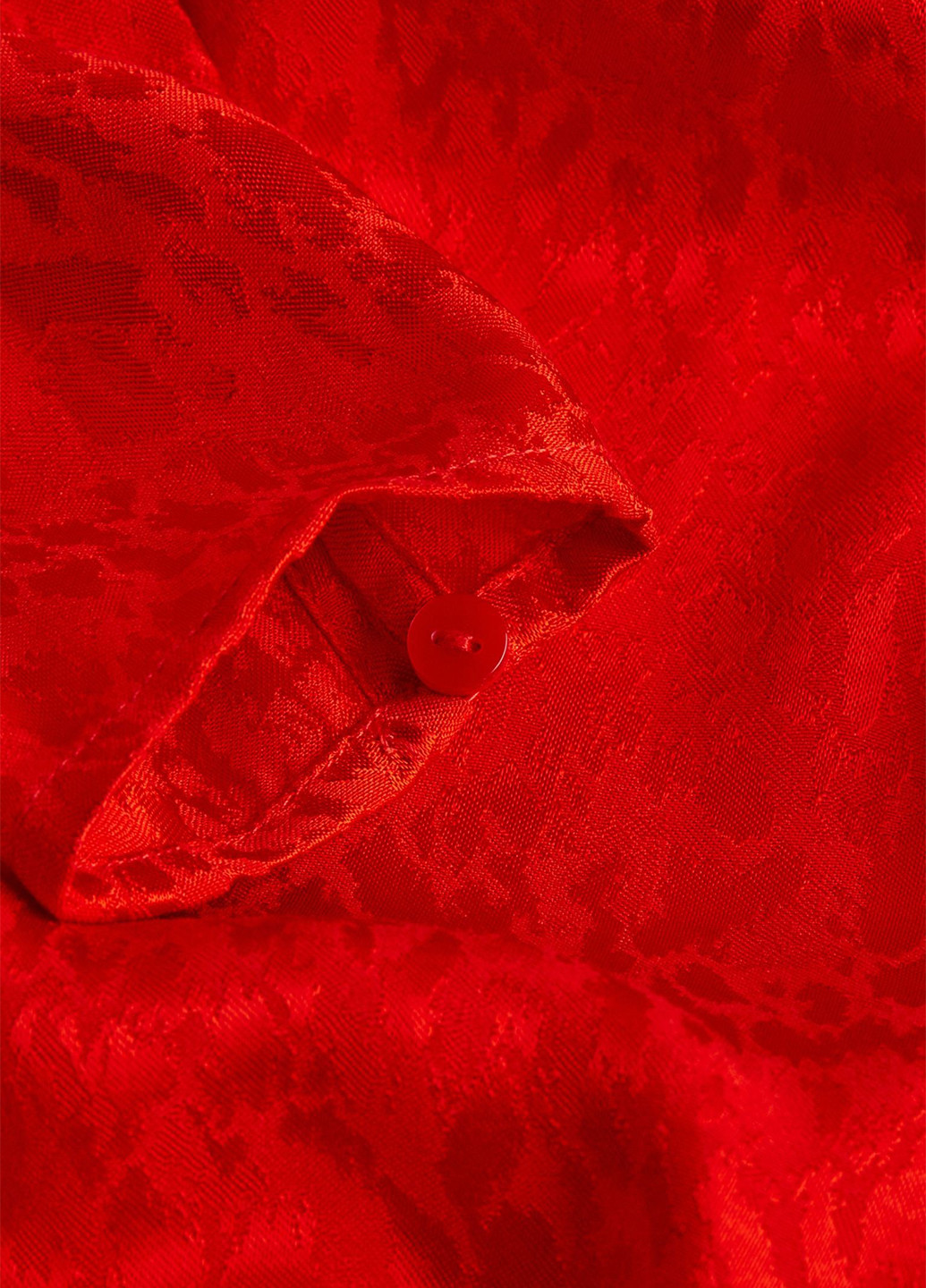 Червона кежуал, вечірня сукня H&M однотонна