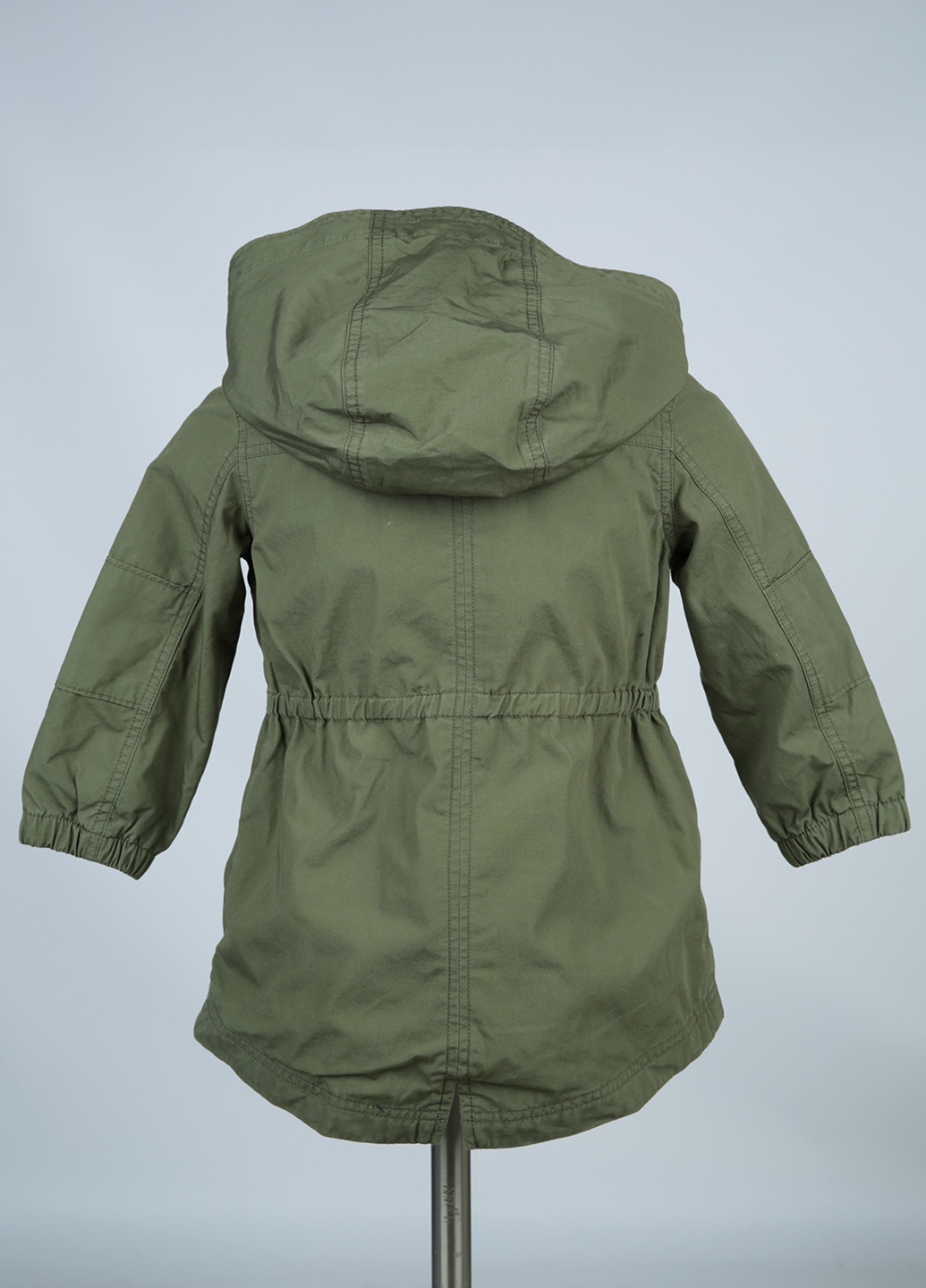 Зеленая демисезонная ветровка Gap