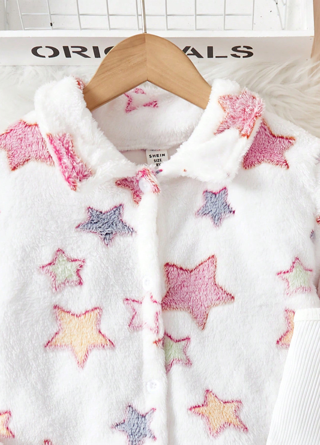 Белый демисезонный костюм (куртка-рубашка, топ, юбка) юбочный, тройка SHEIN