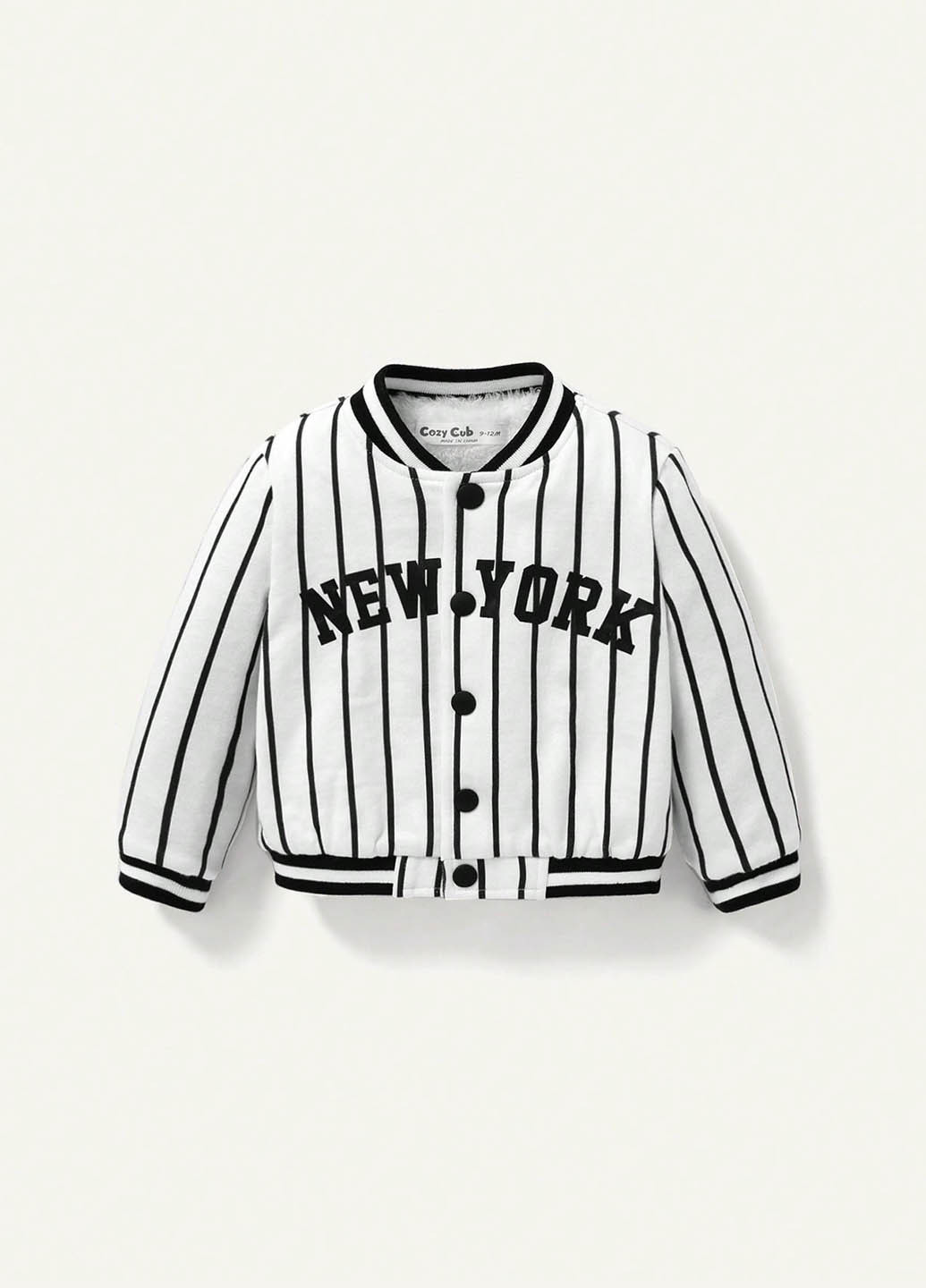 Бомбер SHEIN на кнопках (366268234)