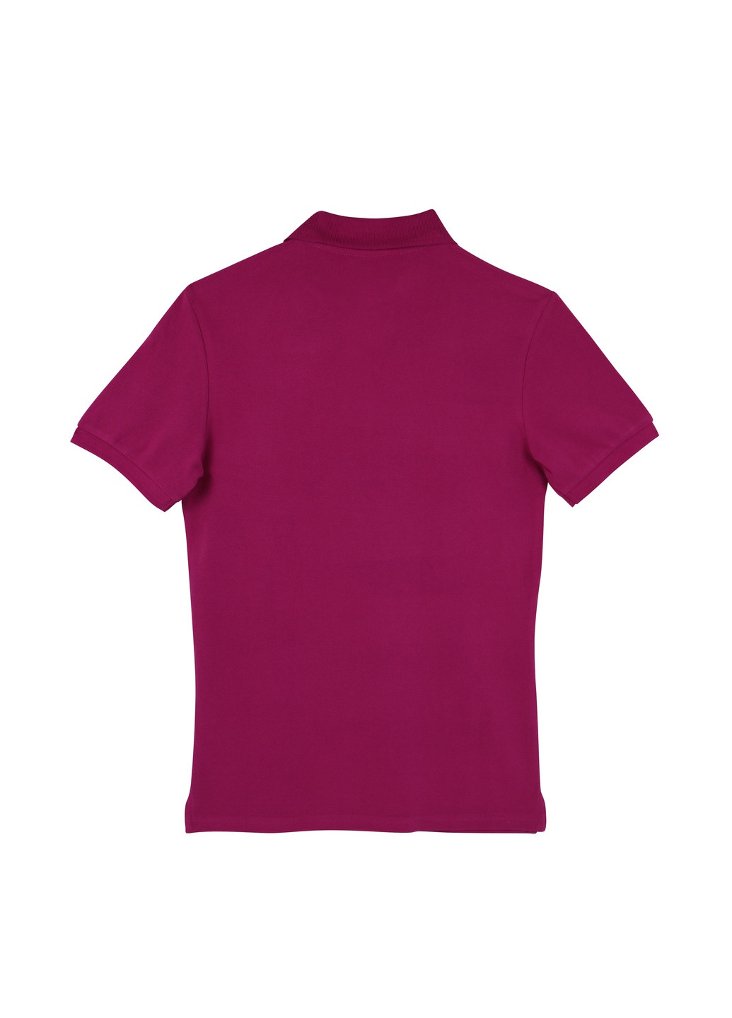 Фиолетовая футболка поло однотонная C&A