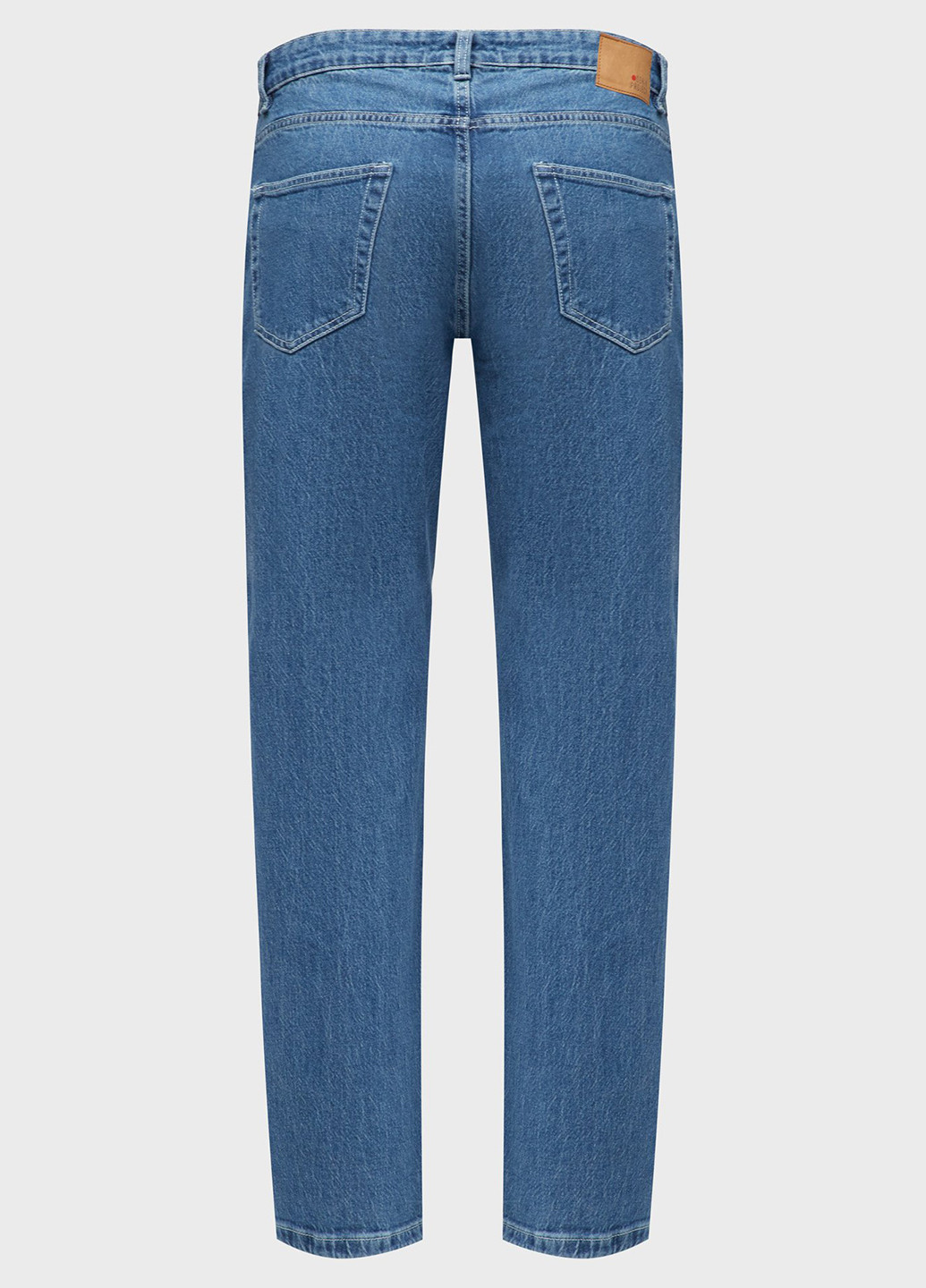 Синие демисезонные регюлар фит джинсы Denim Project