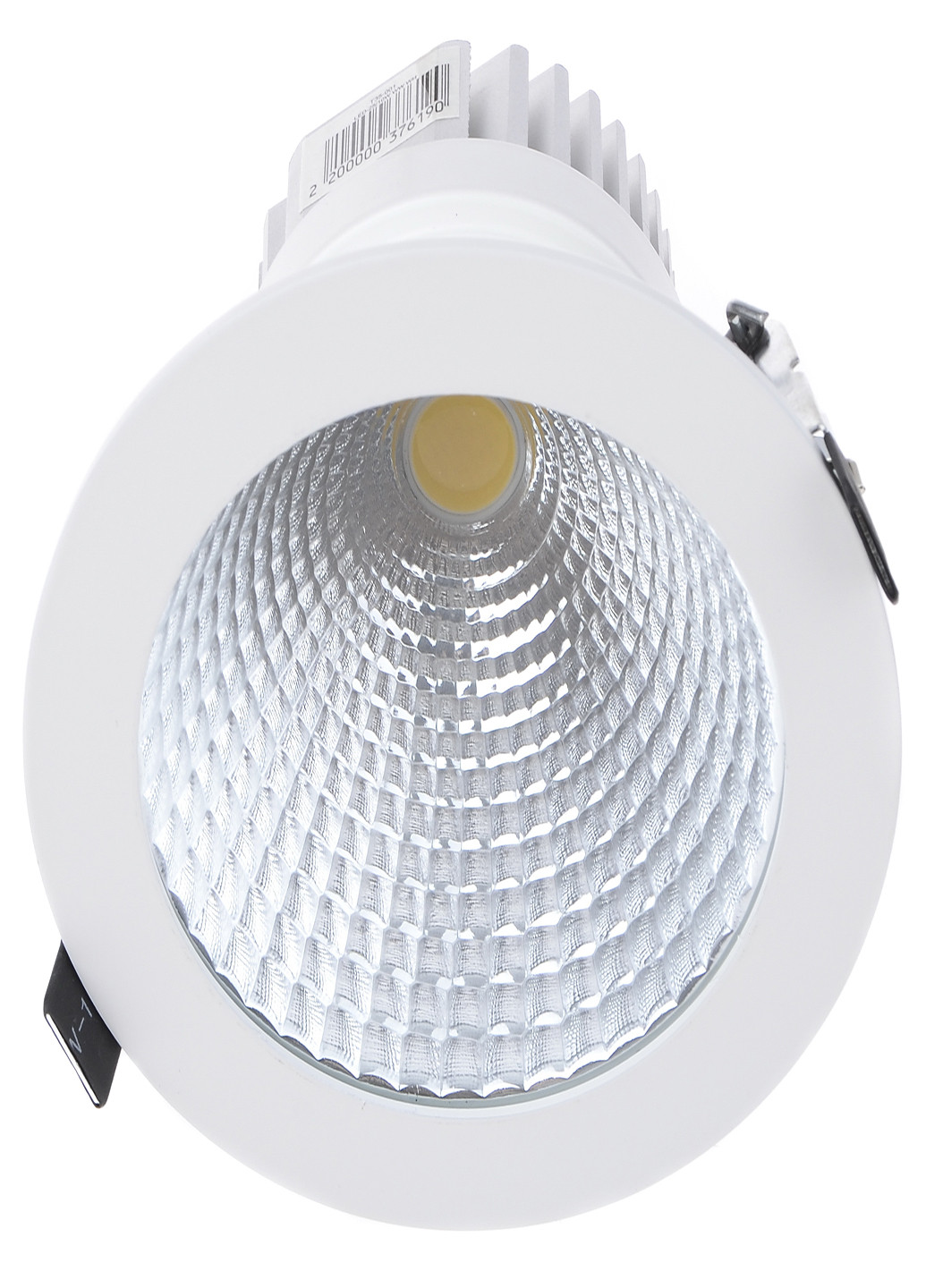 Світильник стельовий LED вбудований LED-25/10W WW WH Brille (251312236)