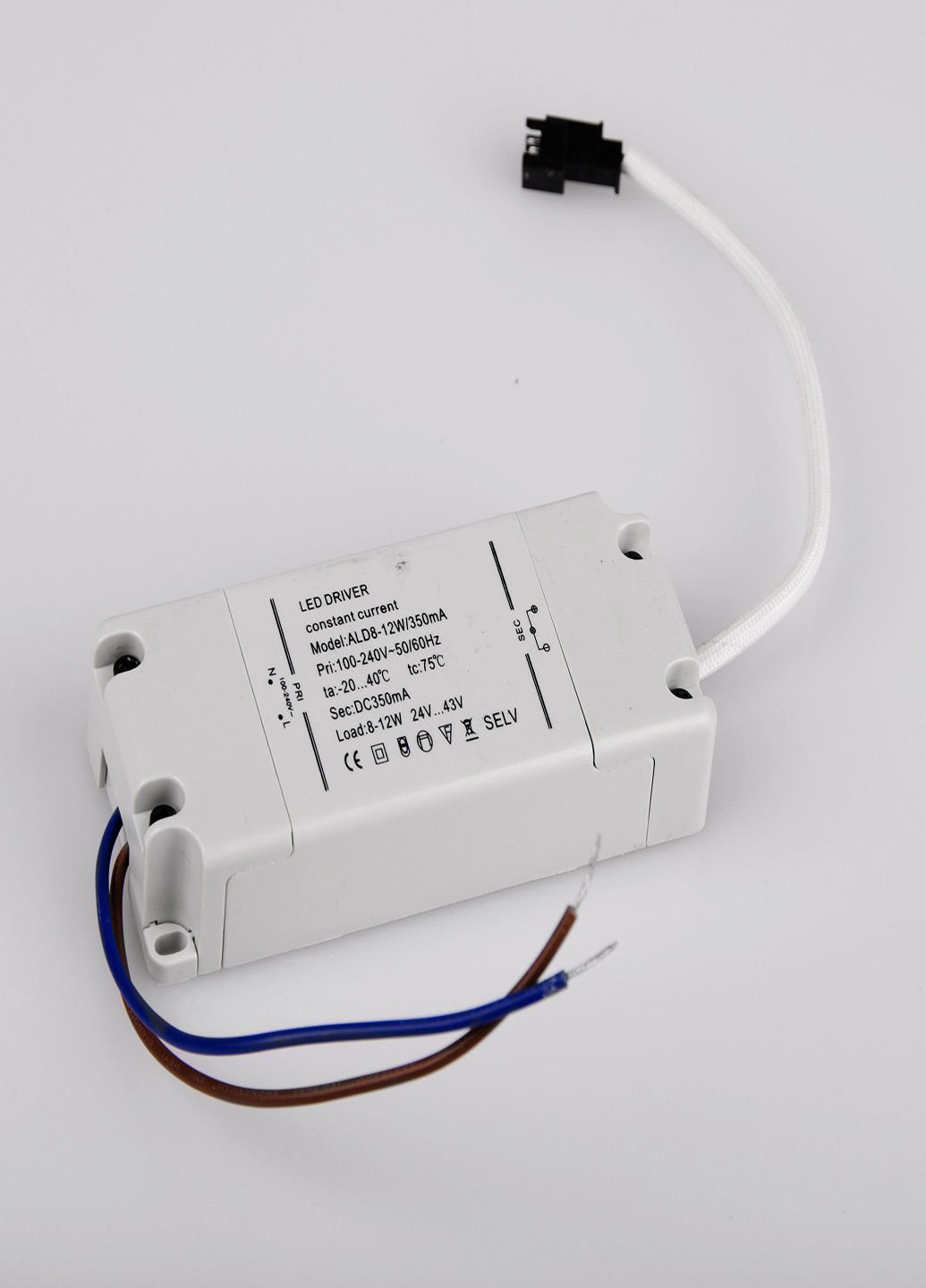 Світильник стельовий LED вбудований LED-25/10W WW WH Brille (251312236)