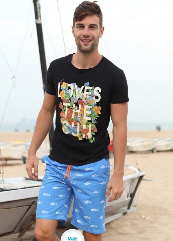 Стильные мужские шорты Gailang (250597096)