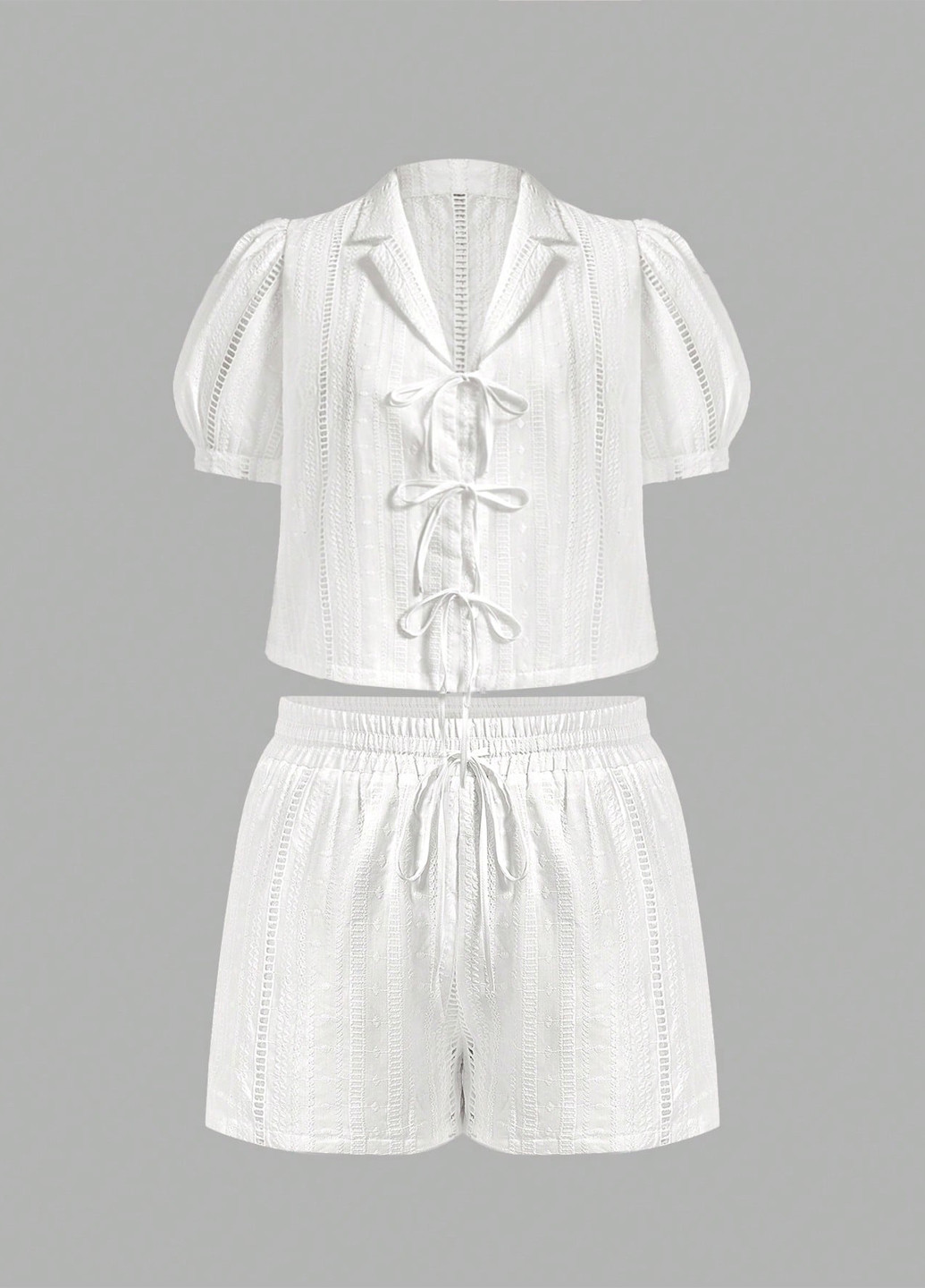 Костюм (блуза, шорти) SHEIN (365437650)