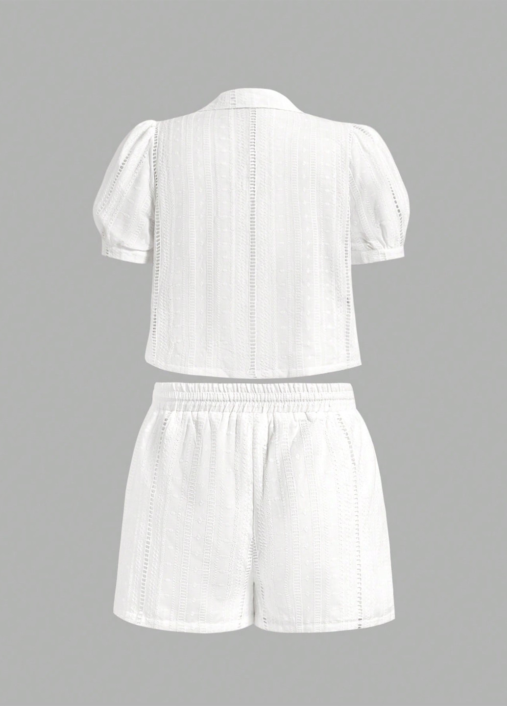 Костюм (блуза, шорти) SHEIN (365437650)