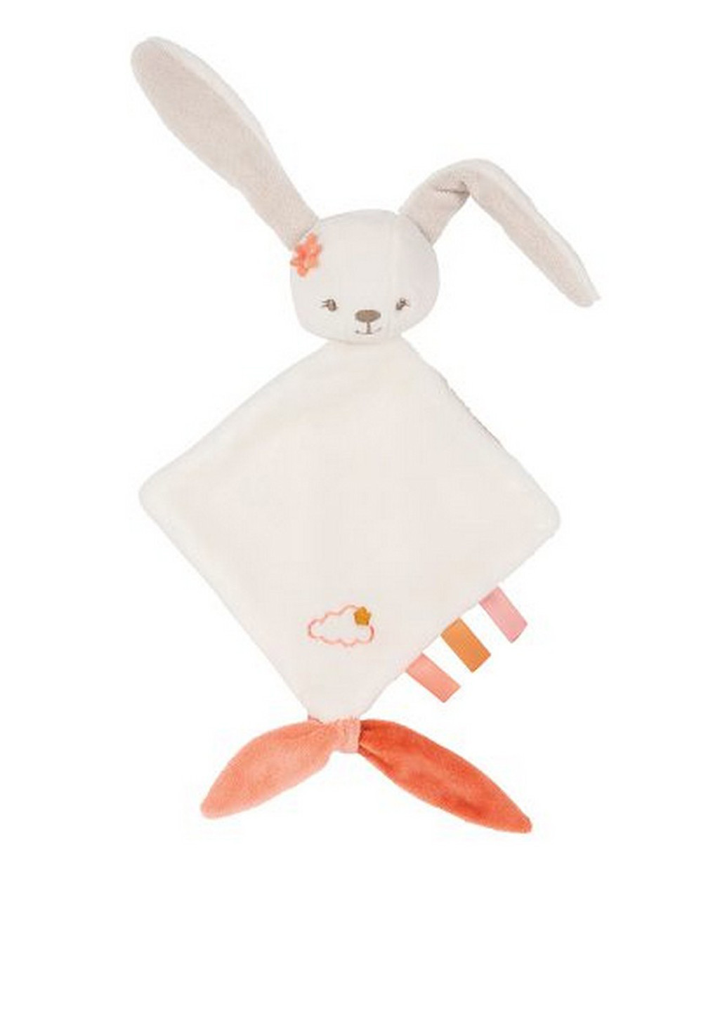 Мягкая игрушка Кролик Мия, 30х20 см Nattou (292304012)