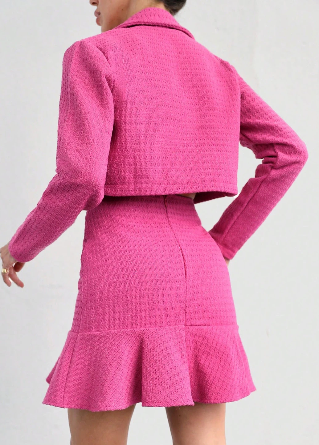 Костюм (жакет, спідниця) SHEIN (324986040)