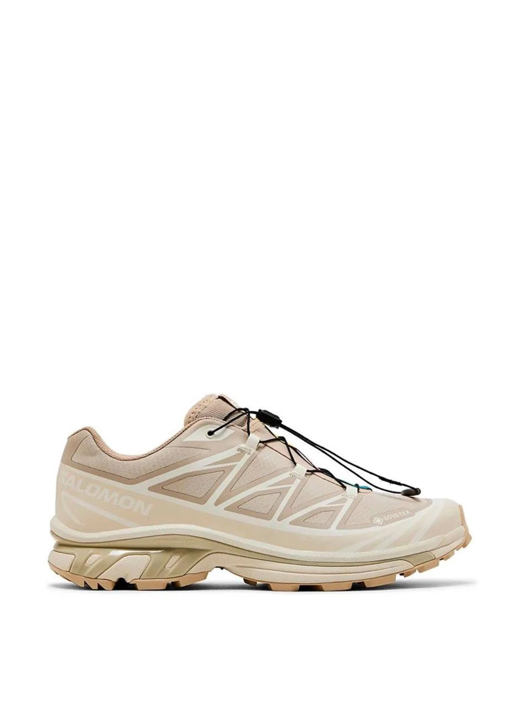 Бежевые всесезонные кроссовки l47732400 Salomon XT-6 Gore-Tex