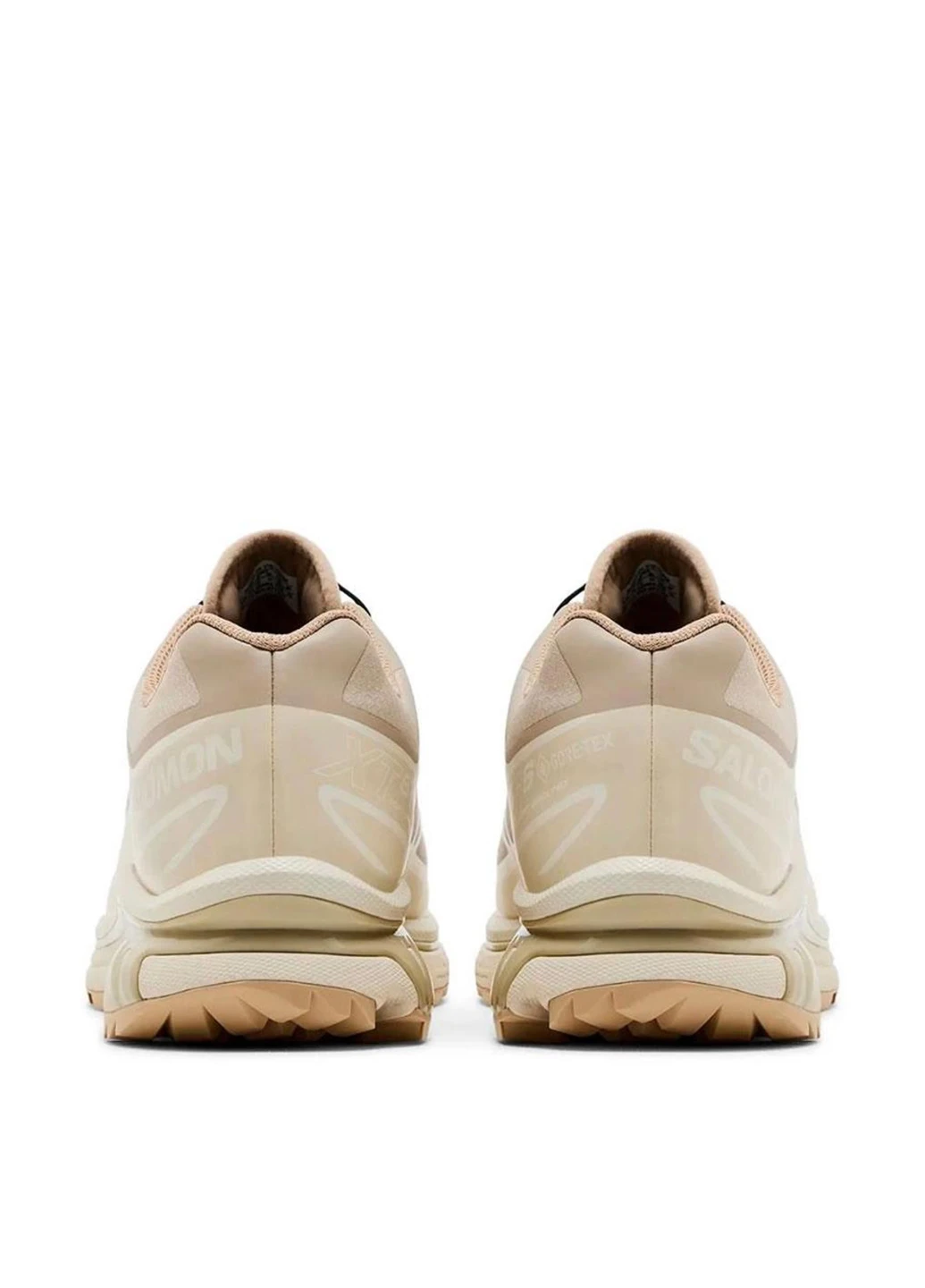 Бежевые всесезонные кроссовки l47732400 Salomon XT-6 Gore-Tex