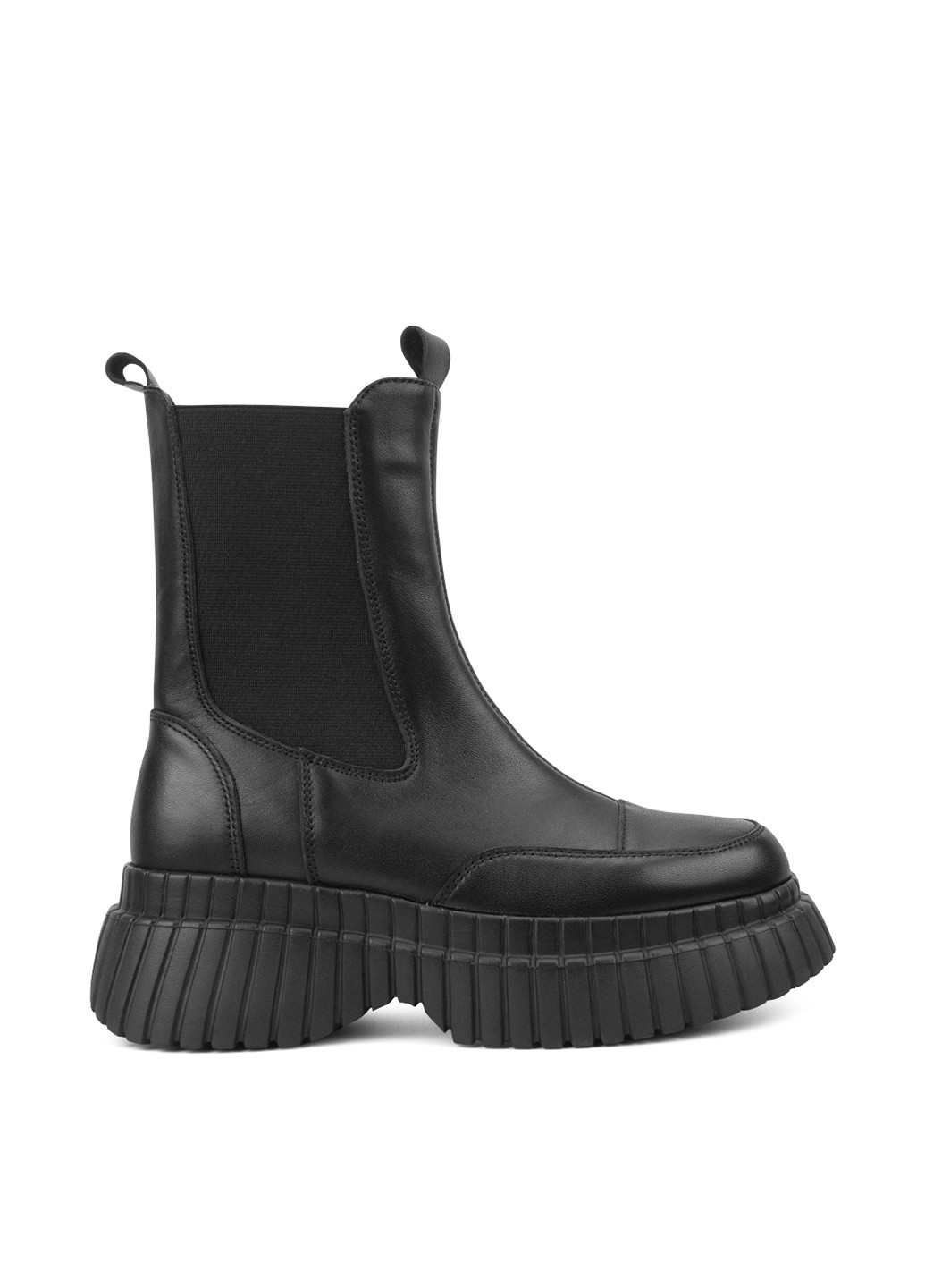 Зимние ботинки челси vm villomi без декора