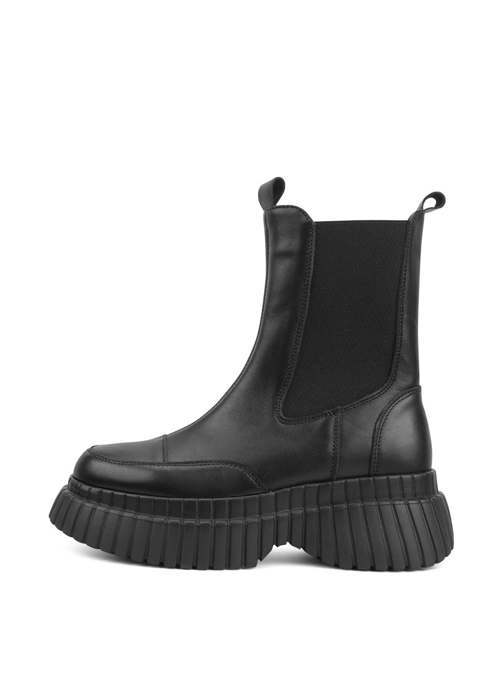 Зимние ботинки челси vm villomi без декора